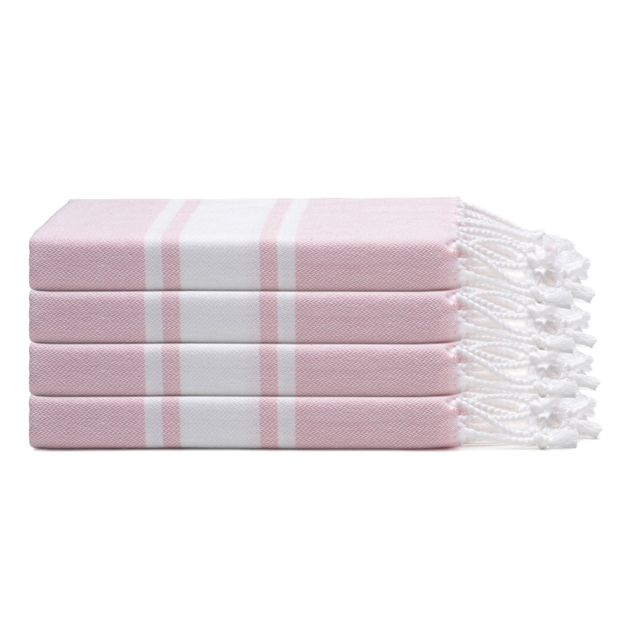Mono Stripe Turkish Cotton Hand & Kitchen Towel Bundle