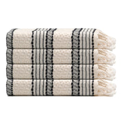 Sylvie Turkish Cotton Hand & Kitchen Towel Bundle