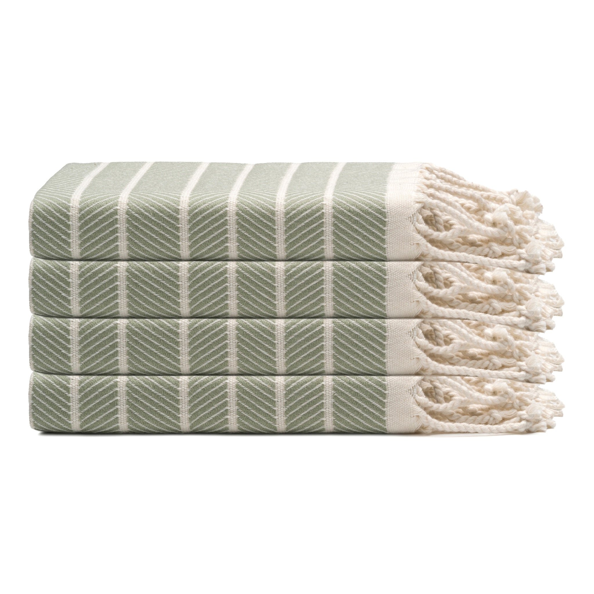 Cloud Soft Turkish Cotton Hand & Kitchen Towel Bundle
