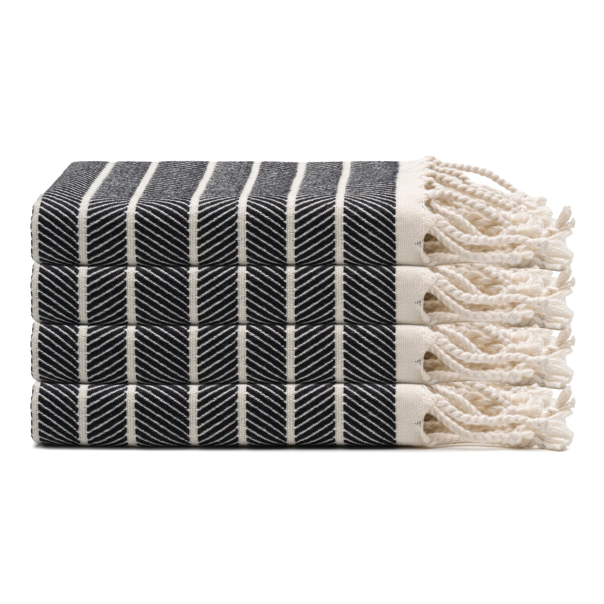 Cloud Soft Turkish Cotton Hand & Kitchen Towel Bundle