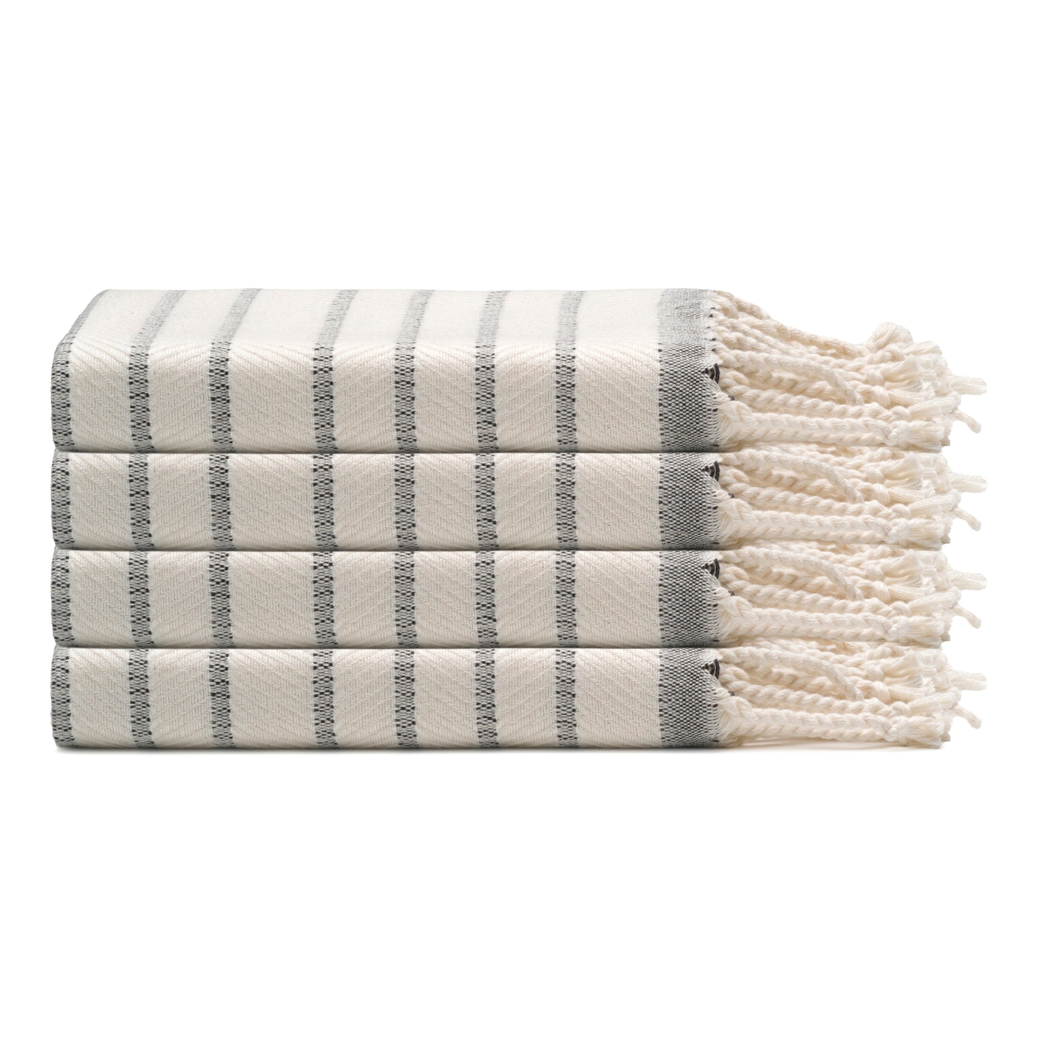 Cloud Soft Turkish Cotton Hand & Kitchen Towel Bundle