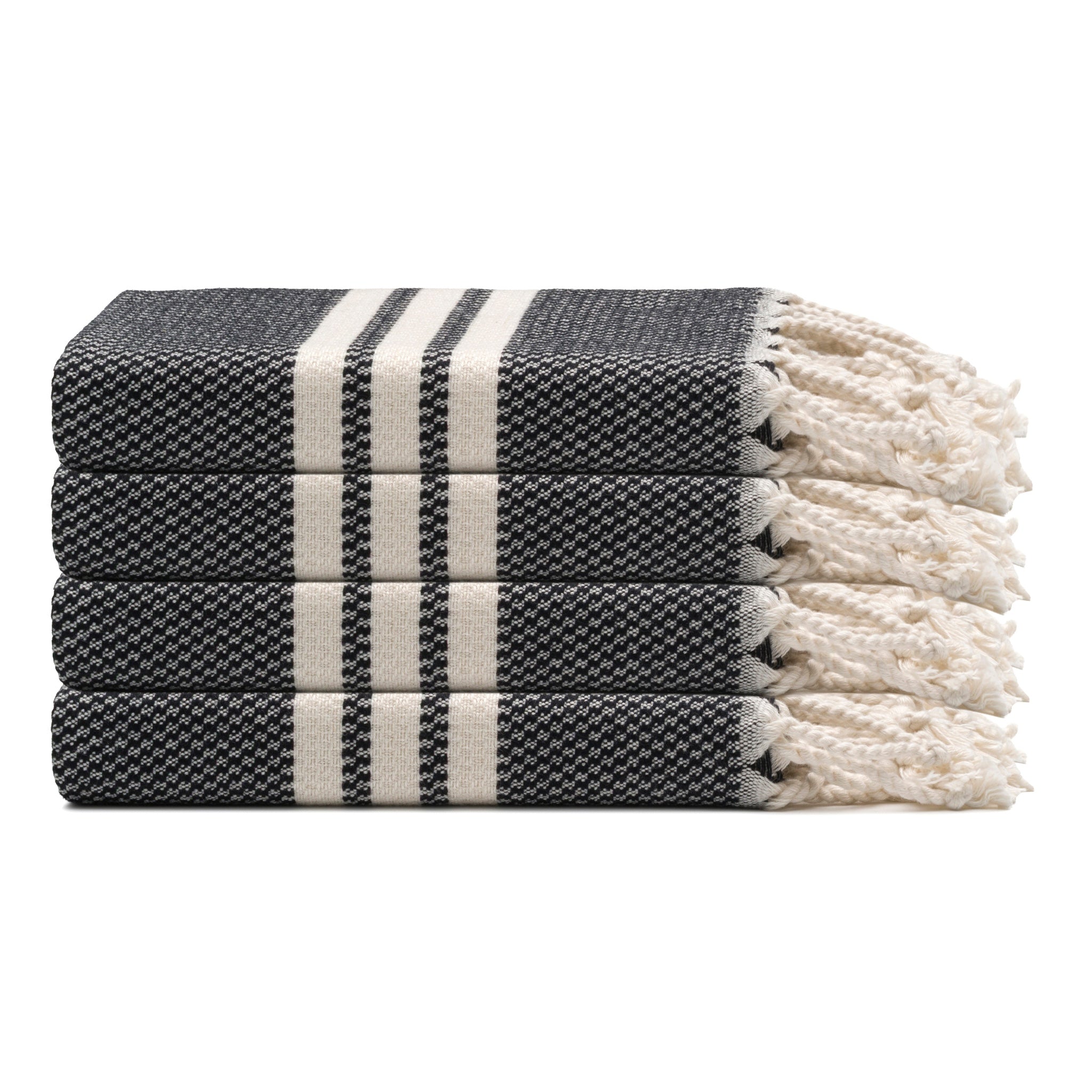 Newport Turkish Cotton Hand & Kitchen Towel Bundle