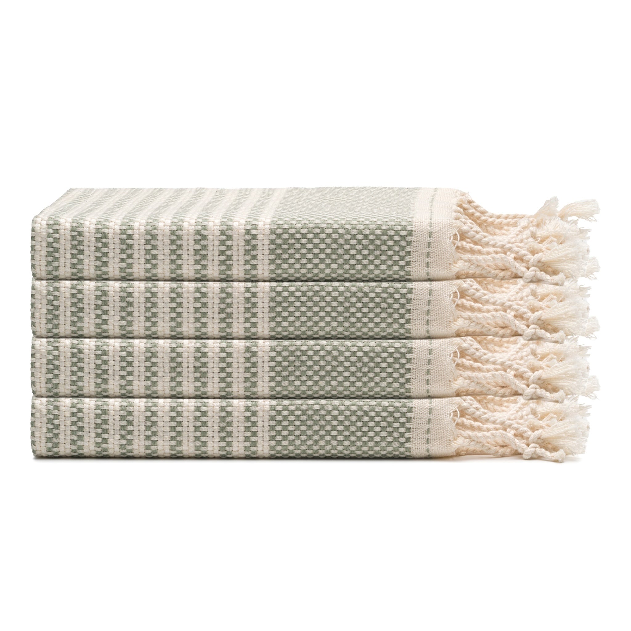 Zipper Turkish Cotton Hand & Kitchen Towel Bundle