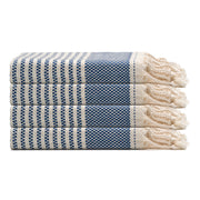 Zipper Turkish Cotton Hand & Kitchen Towel Bundle