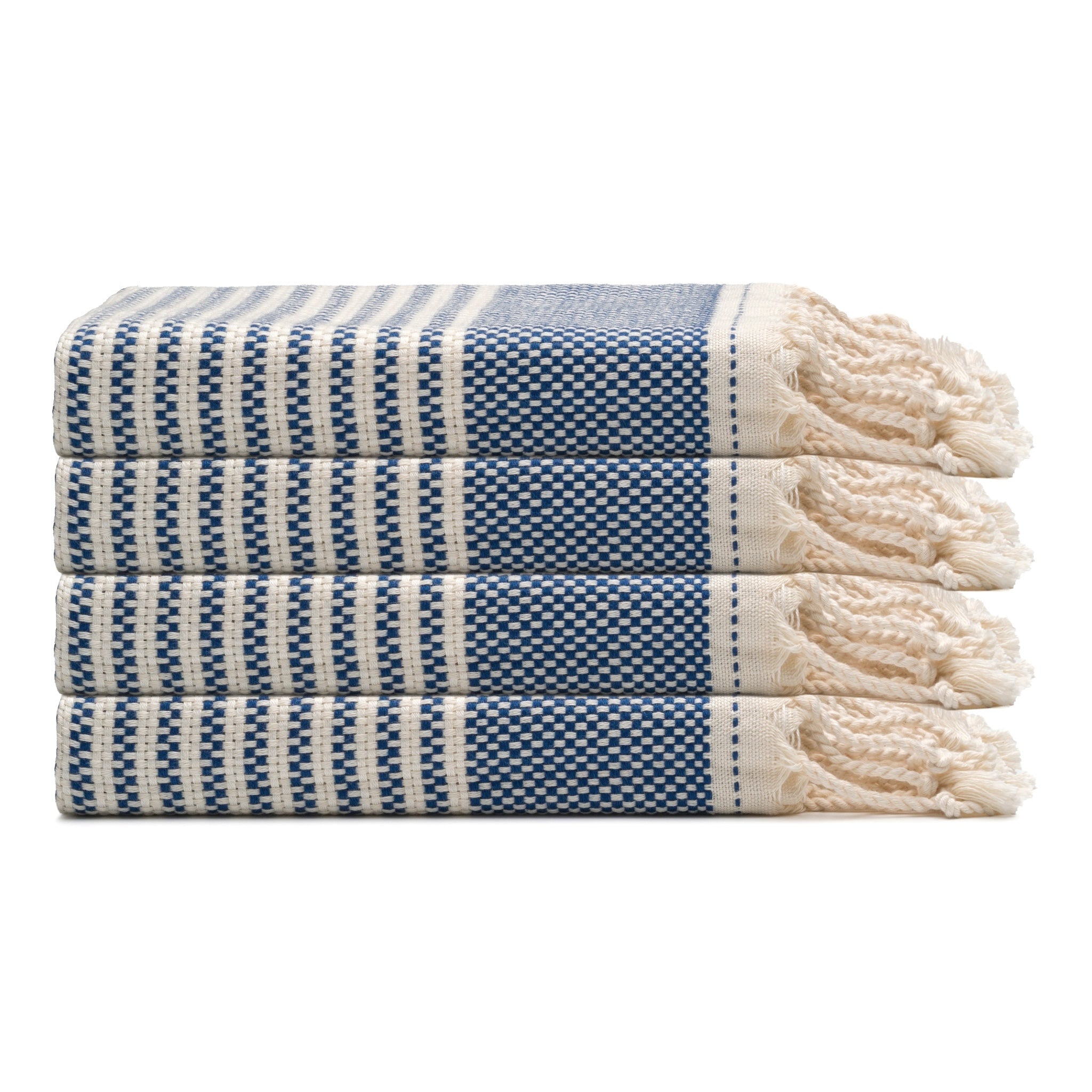 Zipper Turkish Cotton Hand & Kitchen Towel Bundle