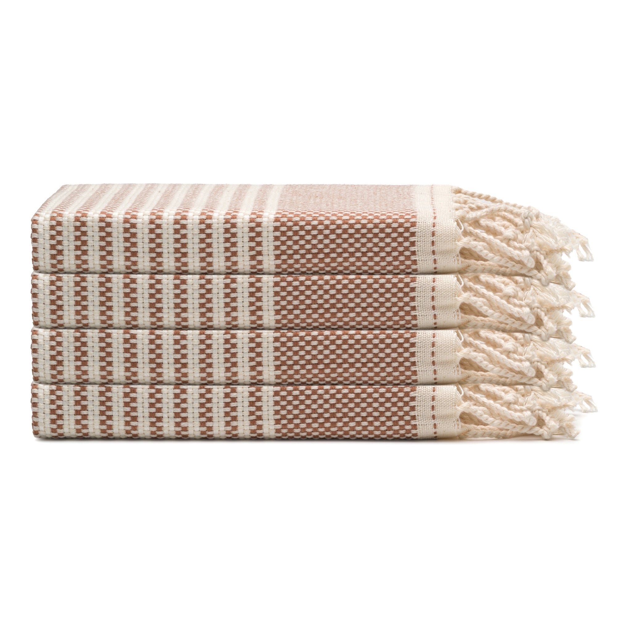 Zipper Turkish Cotton Hand & Kitchen Towel Bundle