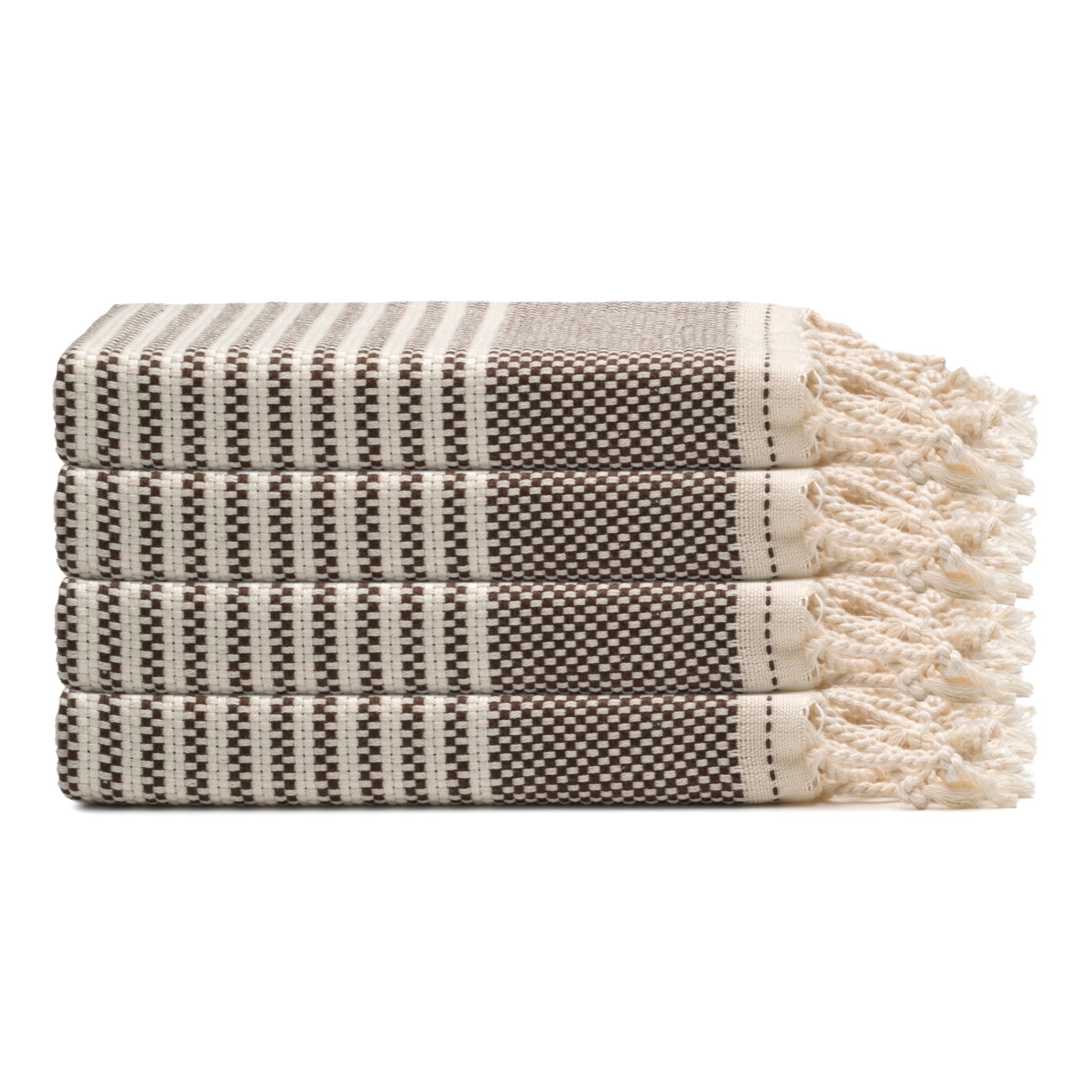 Zipper Turkish Cotton Hand & Kitchen Towel Bundle