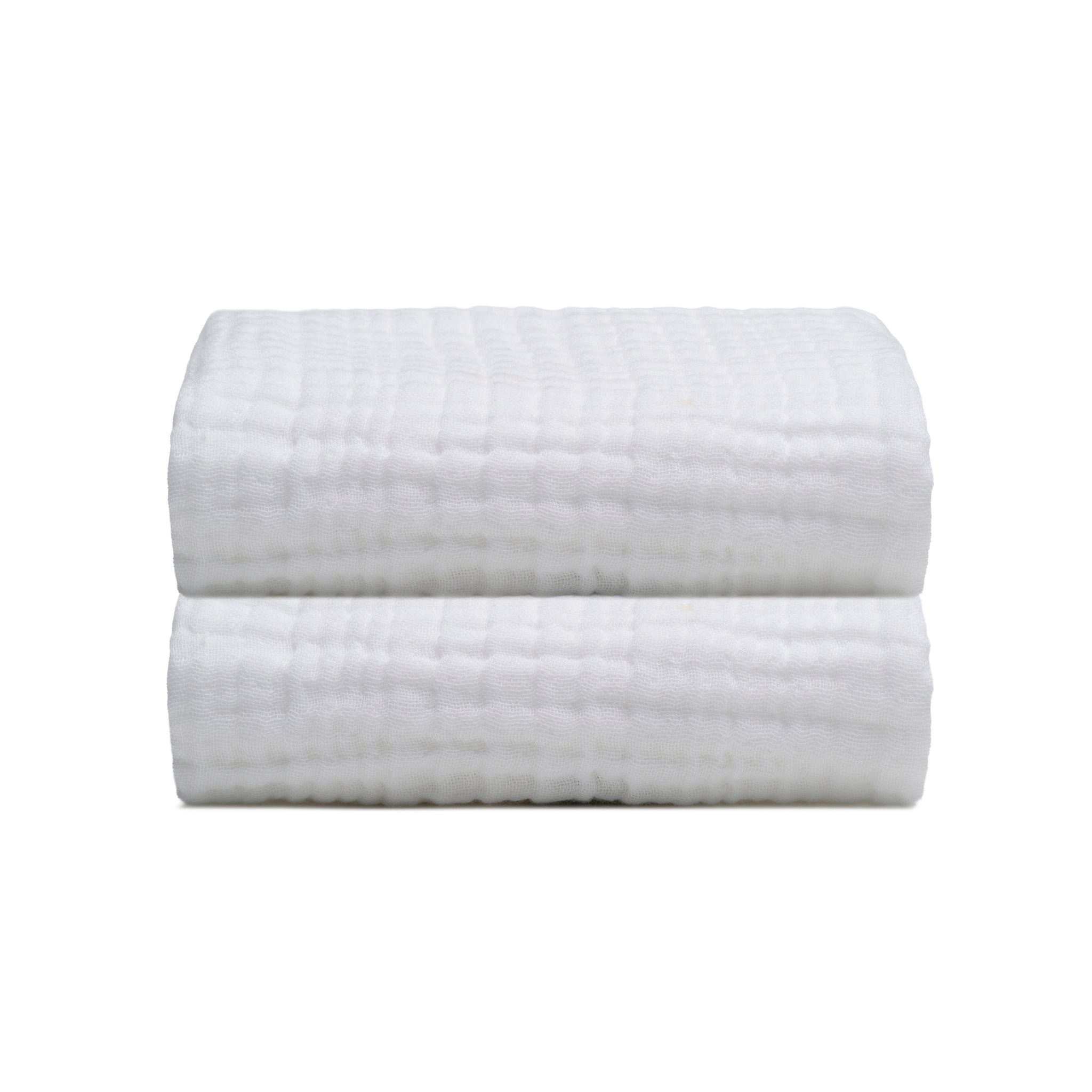 Soho Supersoft 4-Layer Cotton Gauze Washcloth