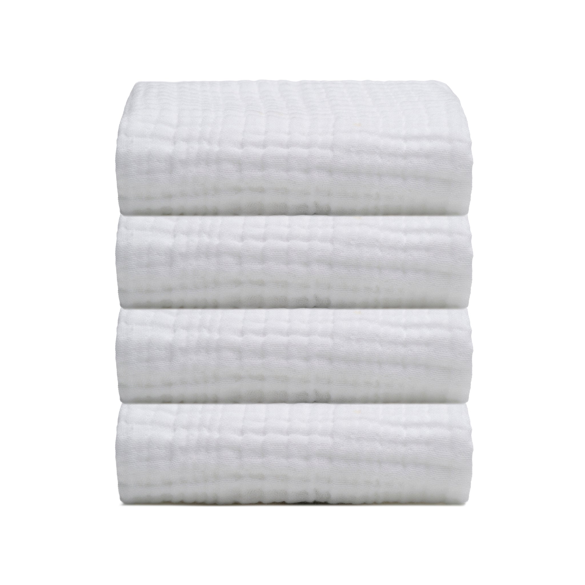 Soho Supersoft 4-Layer Cotton Gauze Washcloth