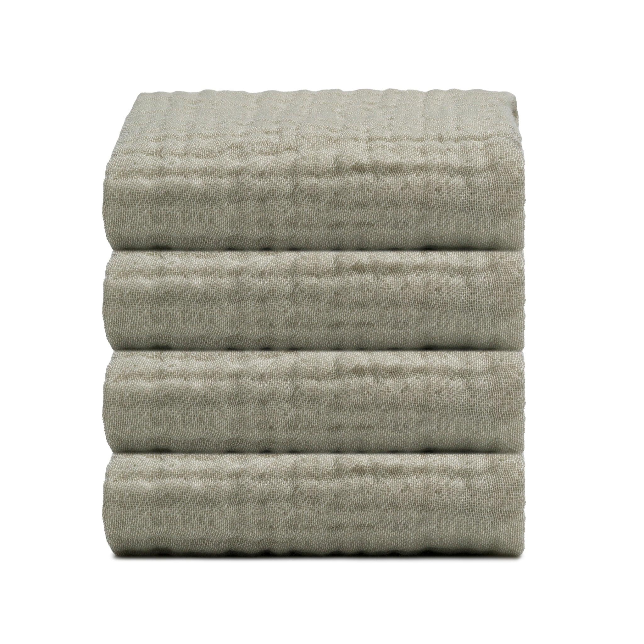 Soho Supersoft 4-Layer Cotton Gauze Washcloth