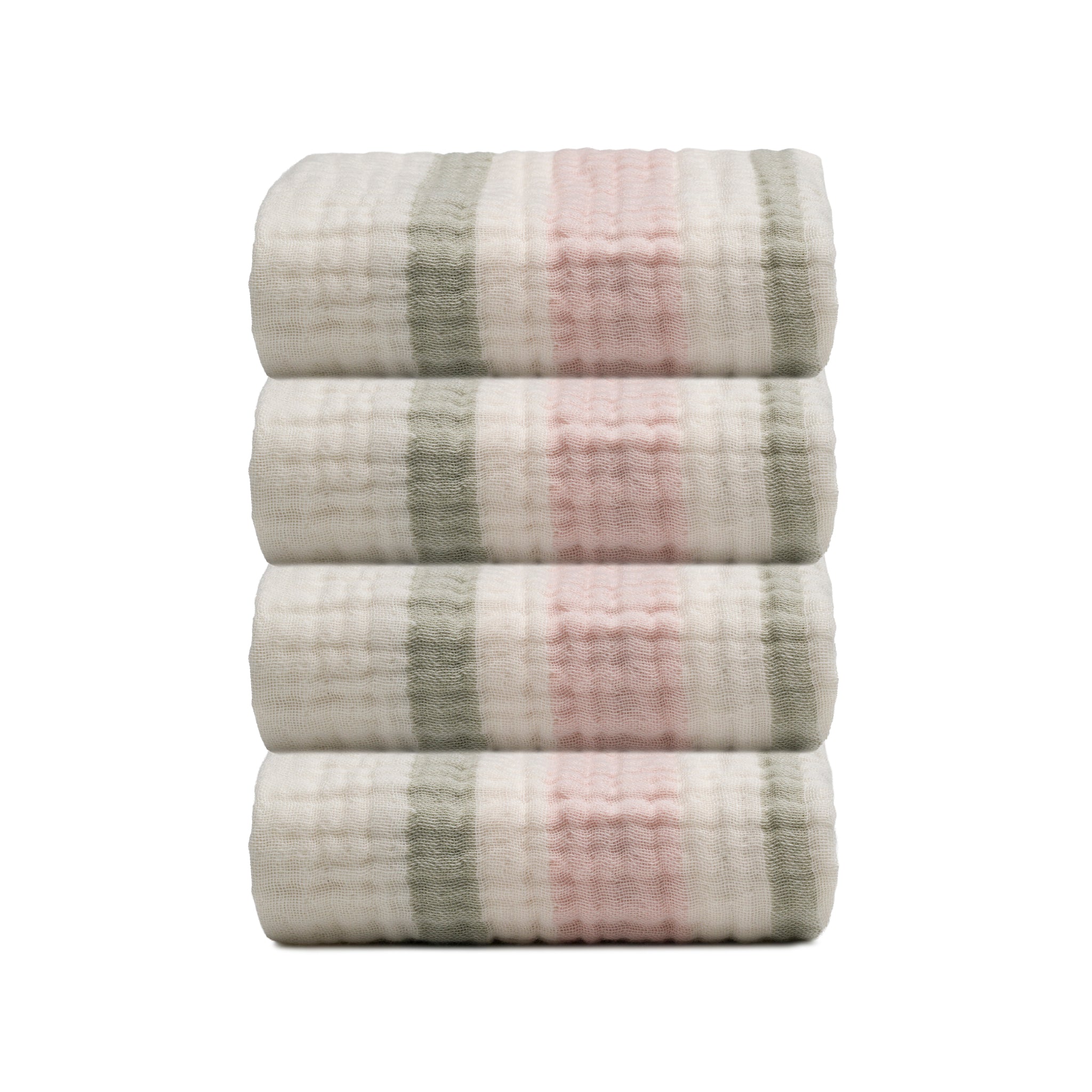 Soho Supersoft 4-Layer Cotton Gauze Washcloth