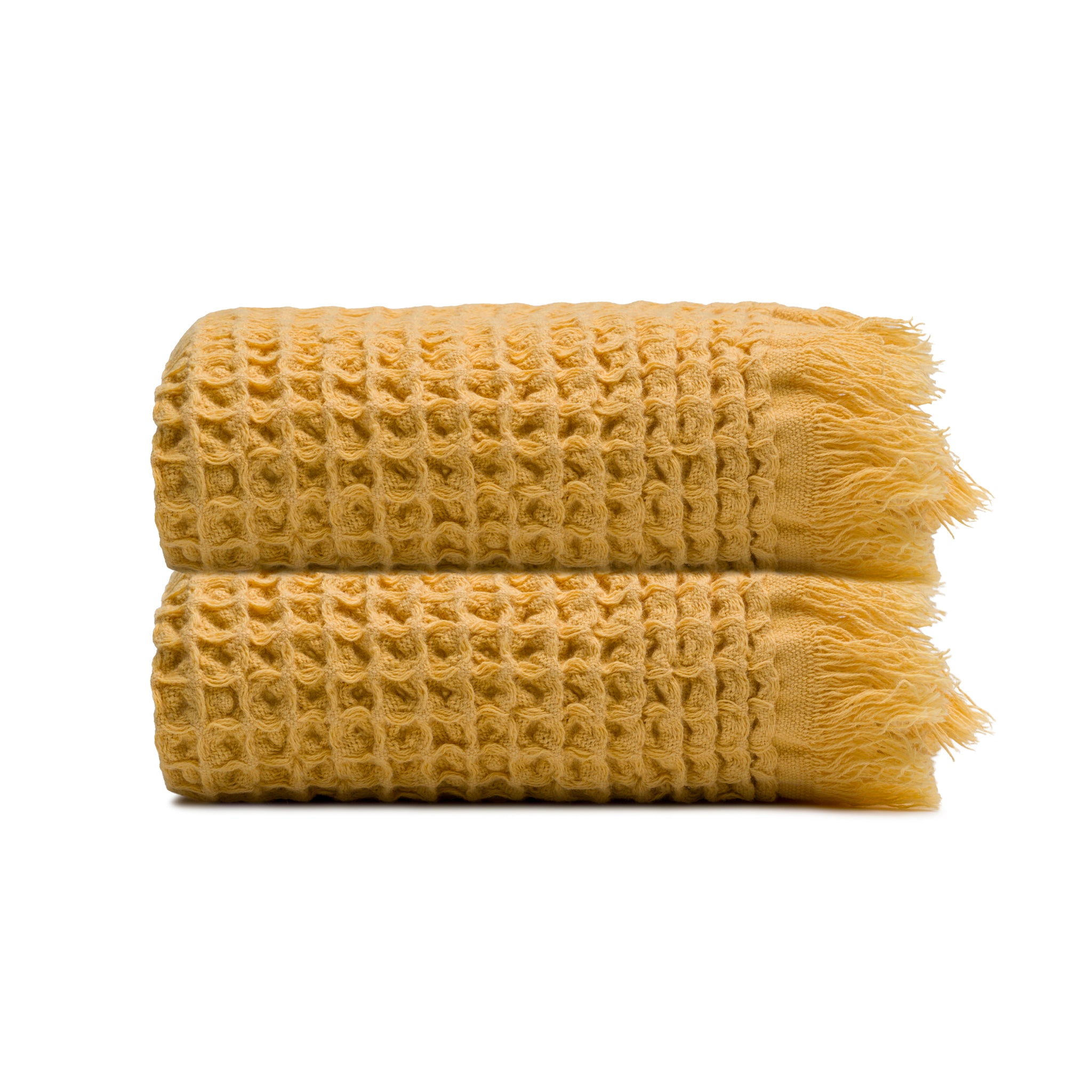 Waffle Turkish Cotton Kitchen & Guest Towel