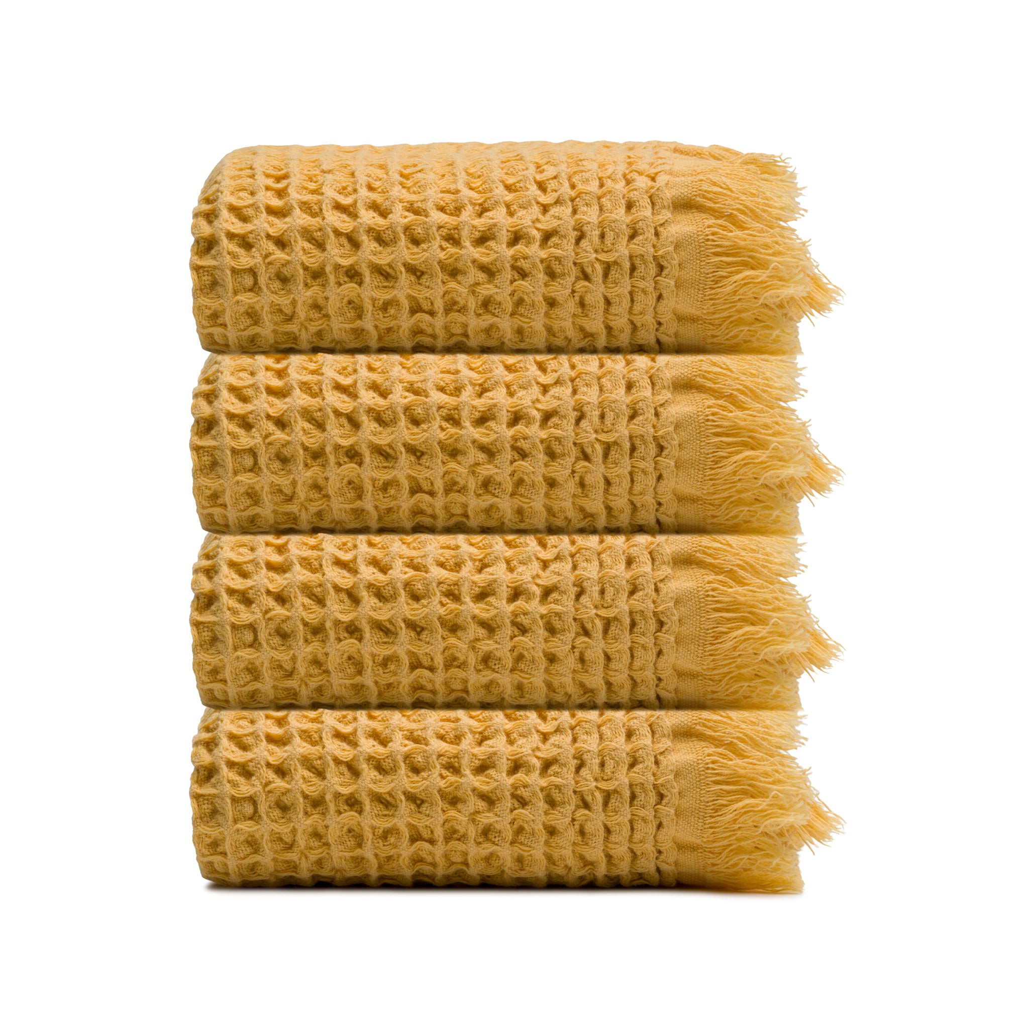 Waffle Turkish Cotton Kitchen & Guest Towel