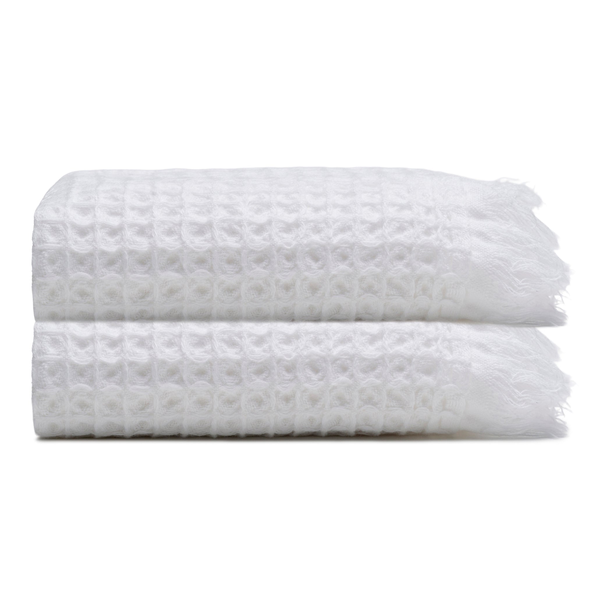 Waffle Turkish Cotton Kitchen & Guest Towel