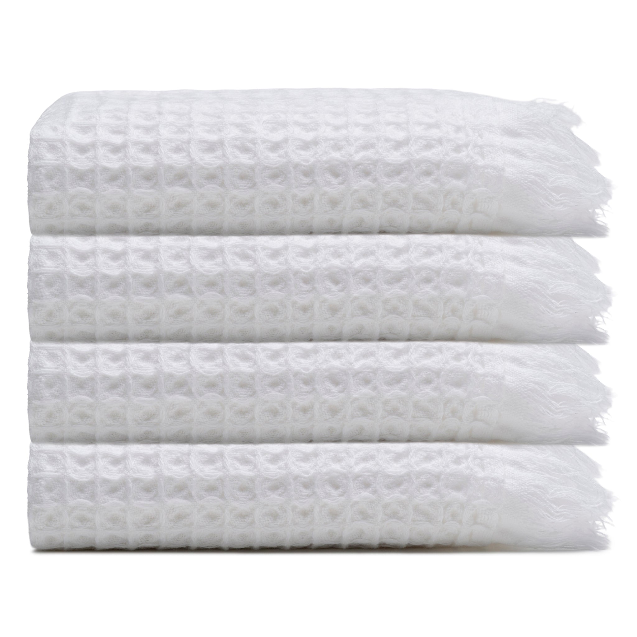 Waffle Turkish Cotton Kitchen & Guest Towel