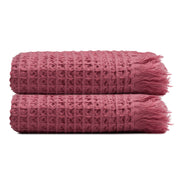 Waffle Turkish Cotton Kitchen & Guest Towel