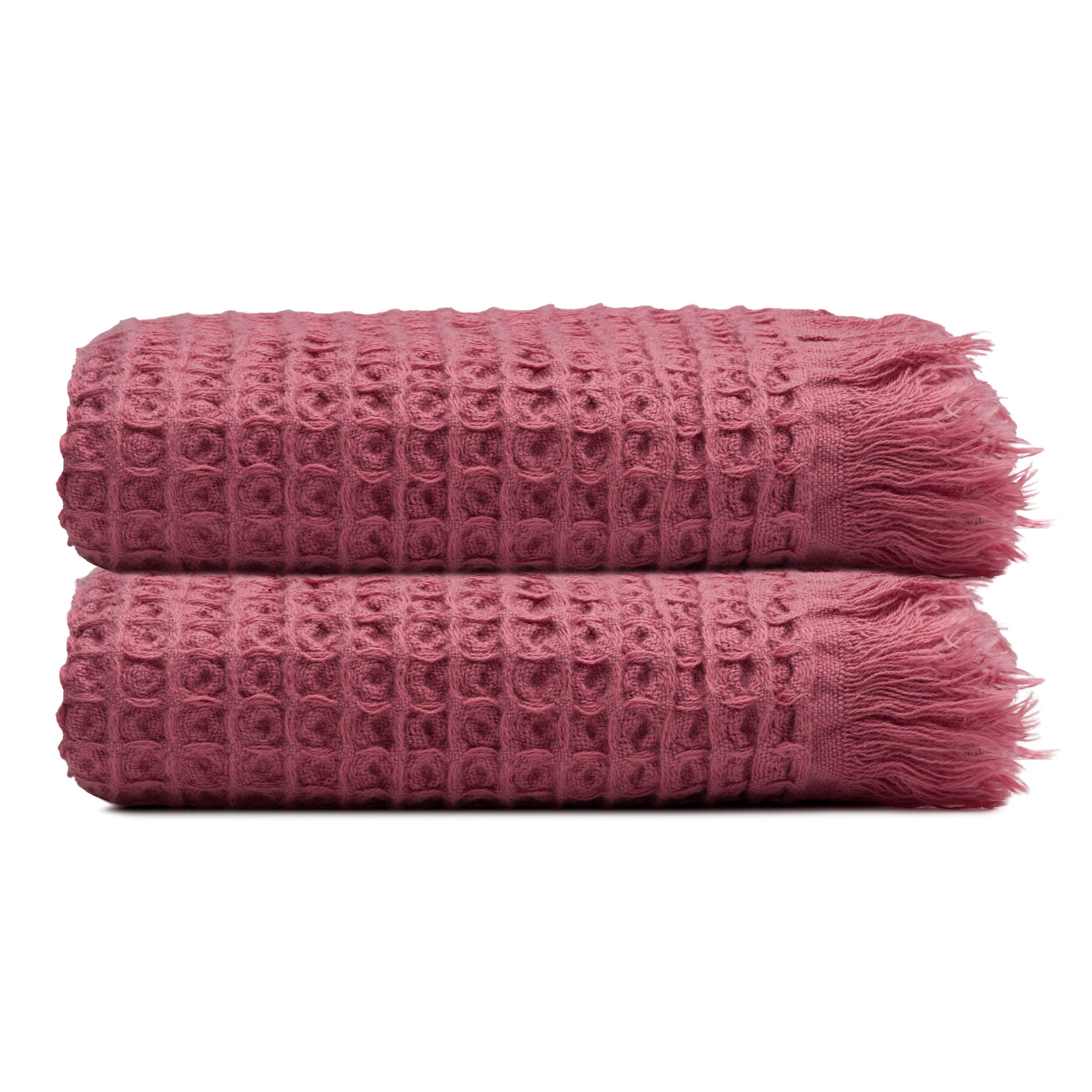 Waffle Turkish Cotton Kitchen & Guest Towel