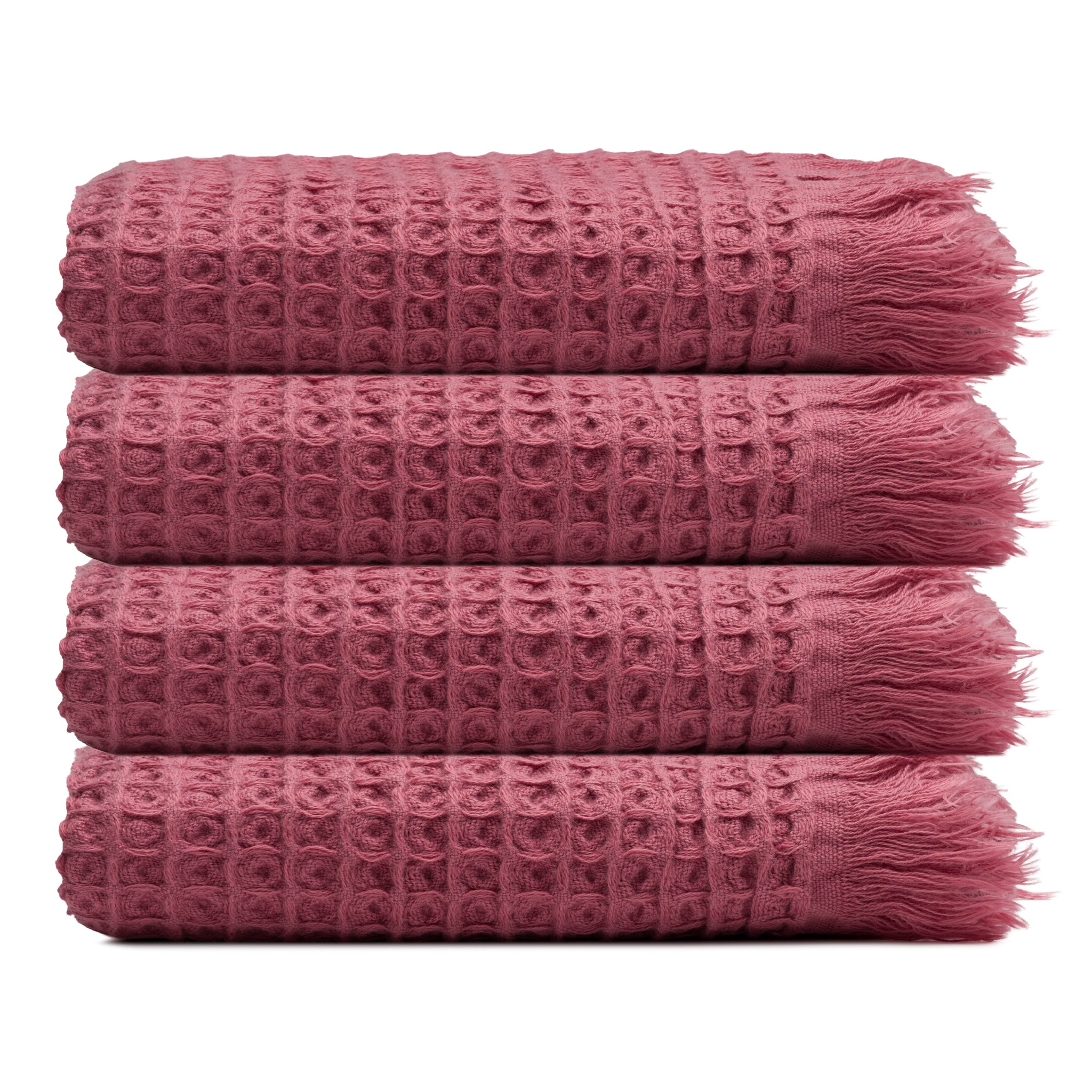 Waffle Turkish Cotton Kitchen & Guest Towel