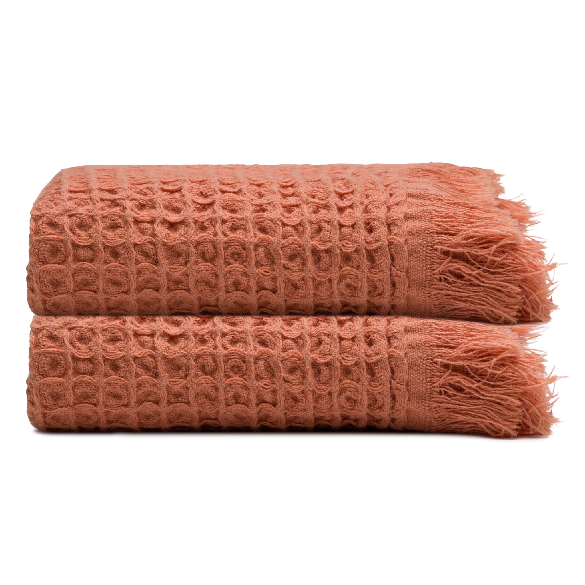 Waffle Turkish Cotton Kitchen & Guest Towel