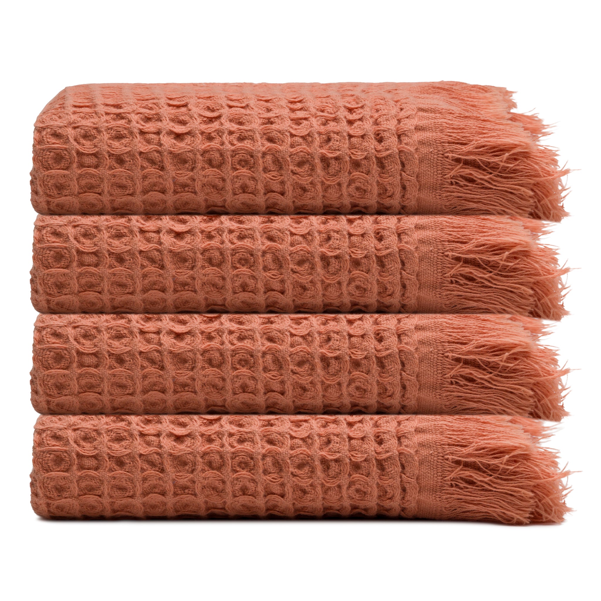 Waffle Turkish Cotton Kitchen & Guest Towel