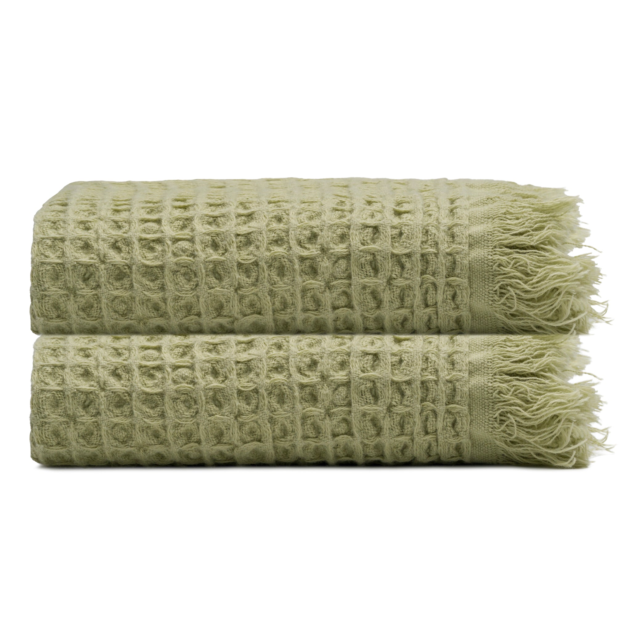 Waffle Turkish Cotton Kitchen & Guest Towel