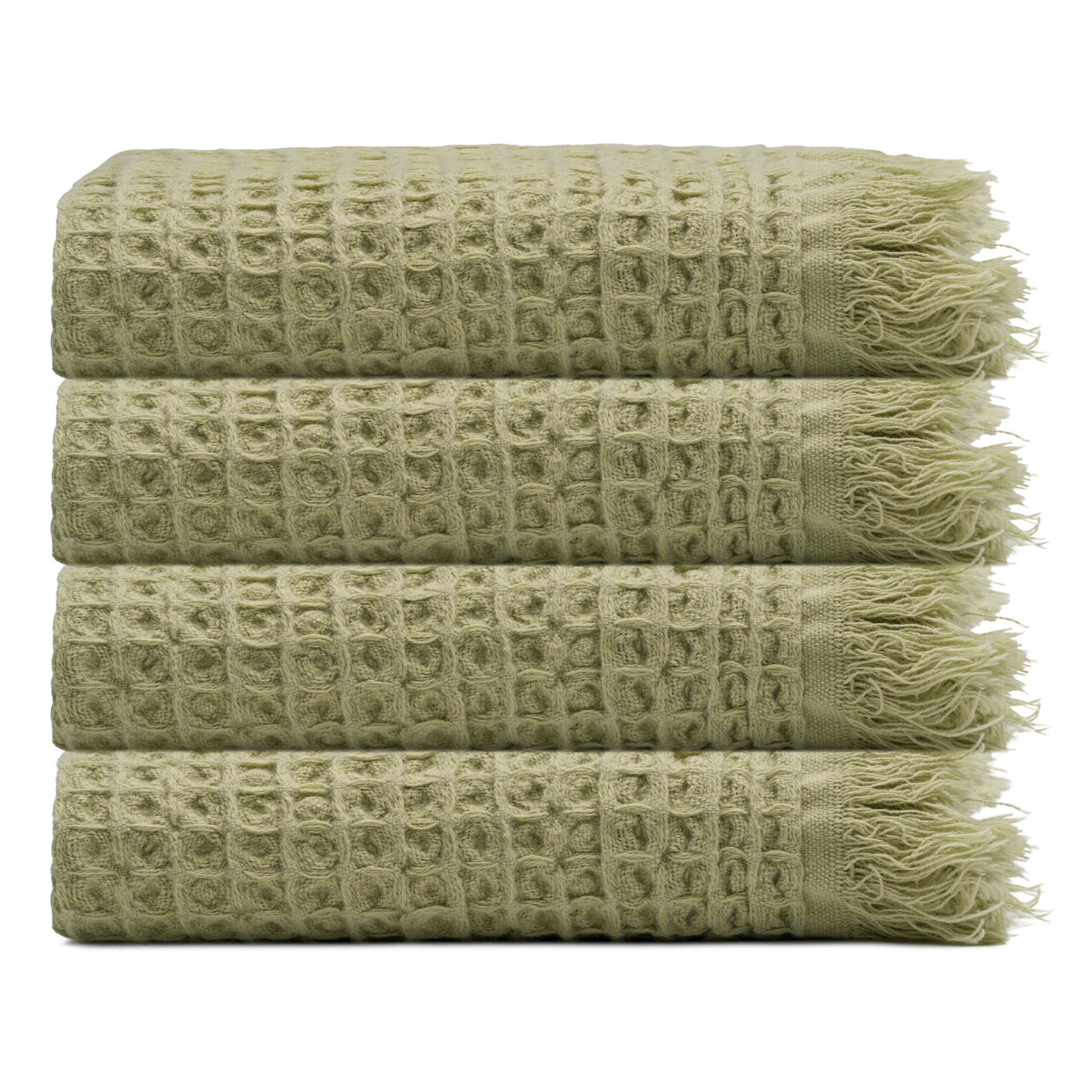 Waffle Turkish Cotton Kitchen & Guest Towel