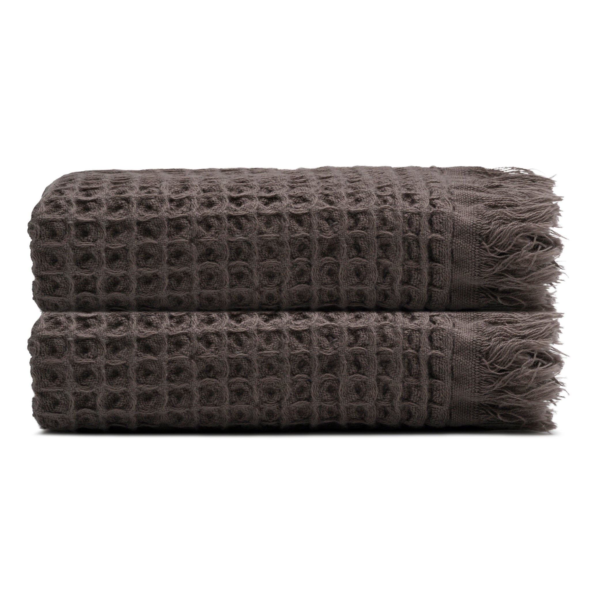 Waffle Turkish Cotton Kitchen & Guest Towel