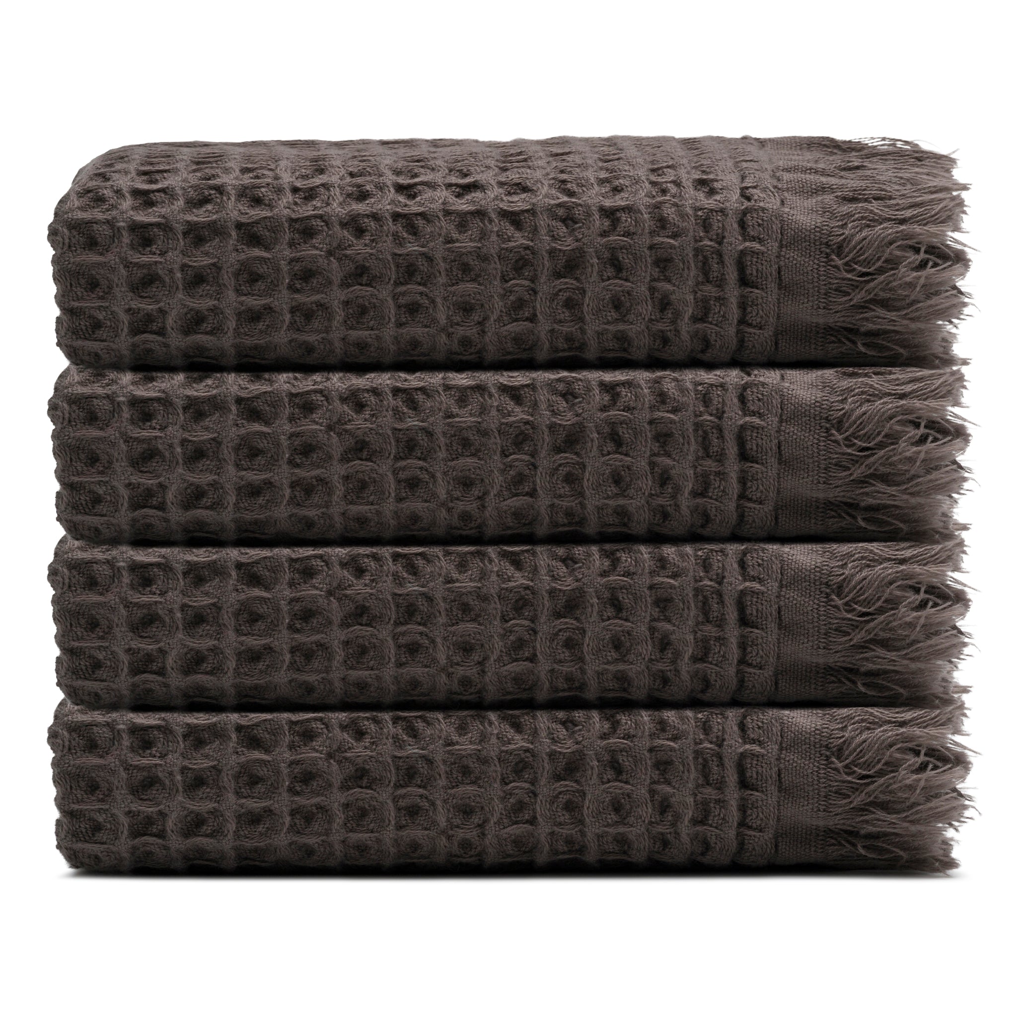 Waffle Turkish Cotton Kitchen & Guest Towel