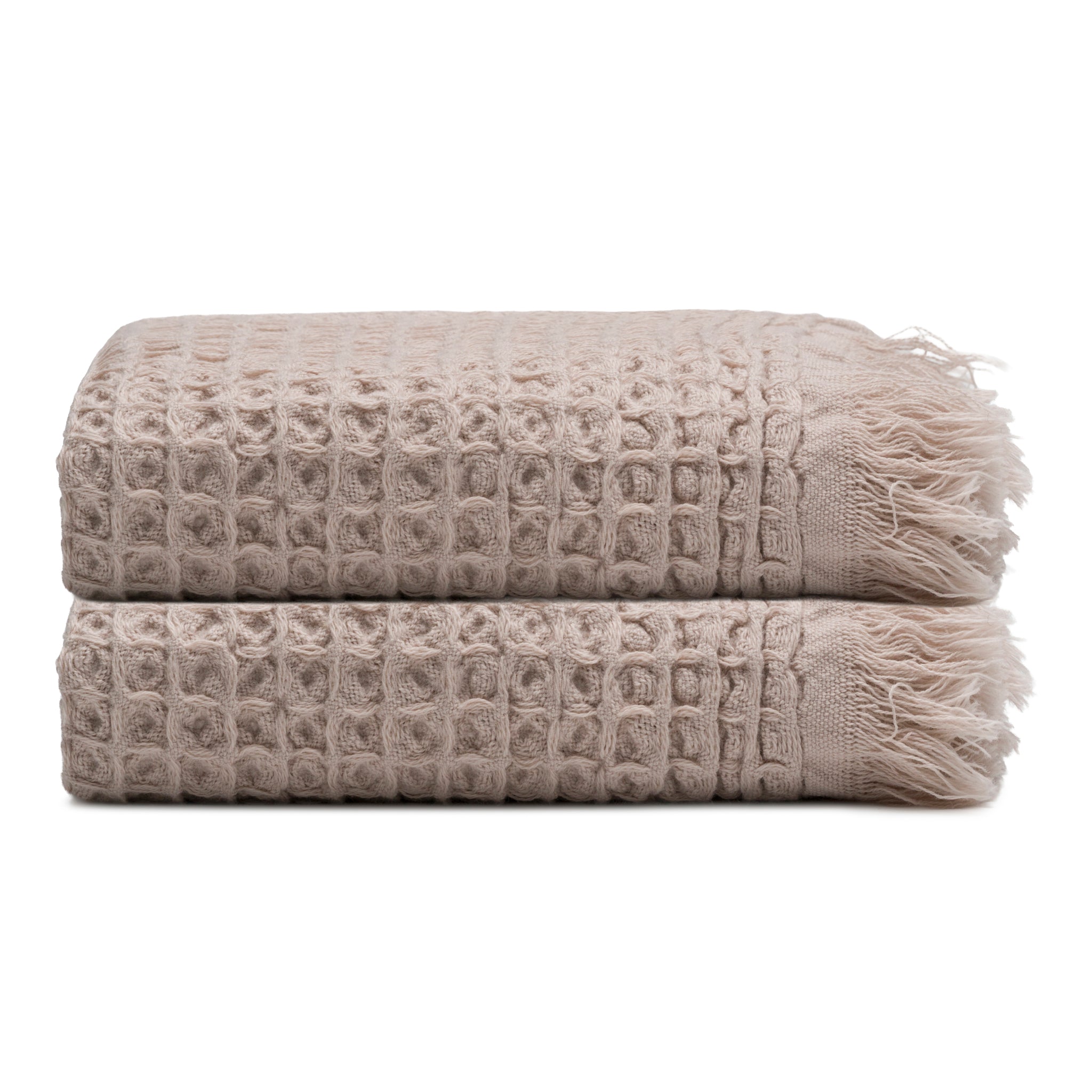 Waffle Turkish Cotton Kitchen & Guest Towel