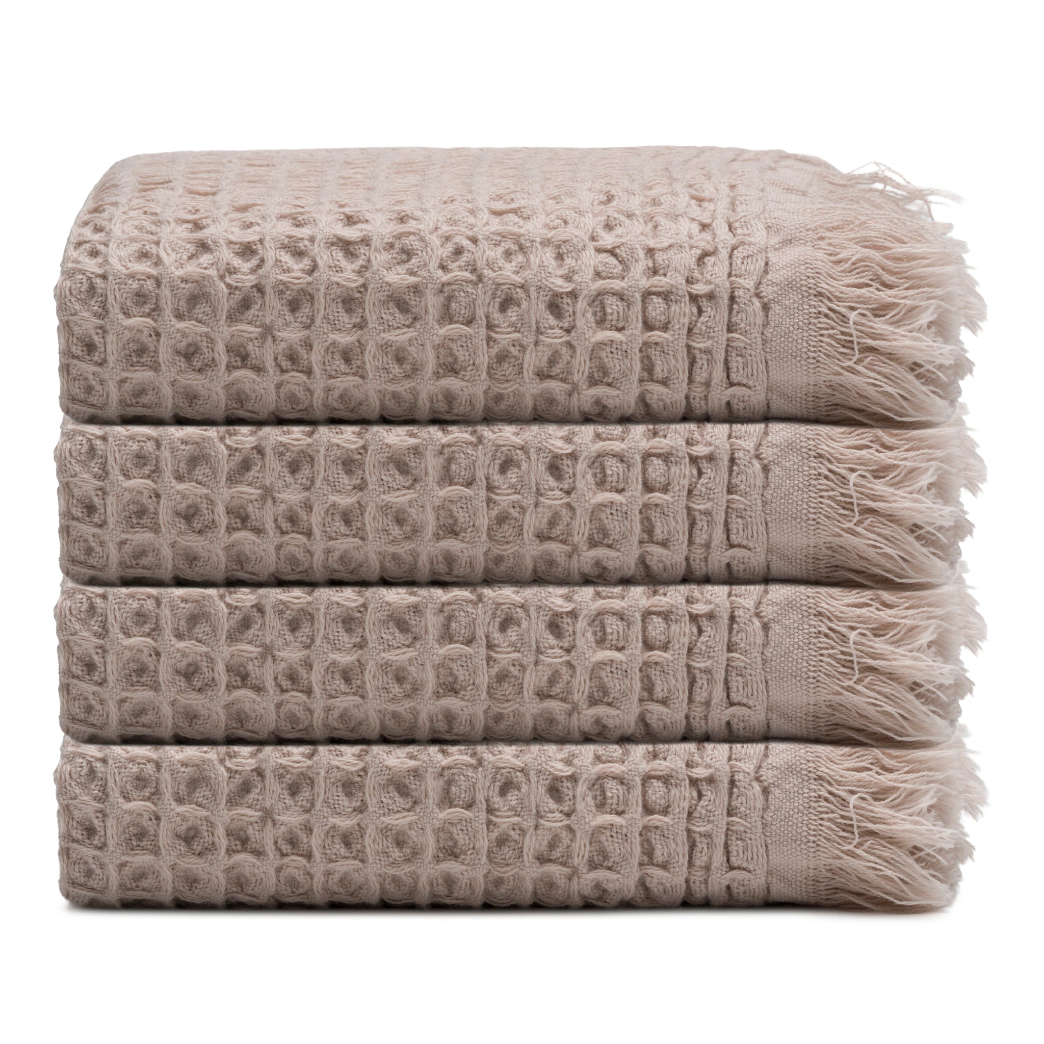 Waffle Turkish Cotton Kitchen & Guest Towel