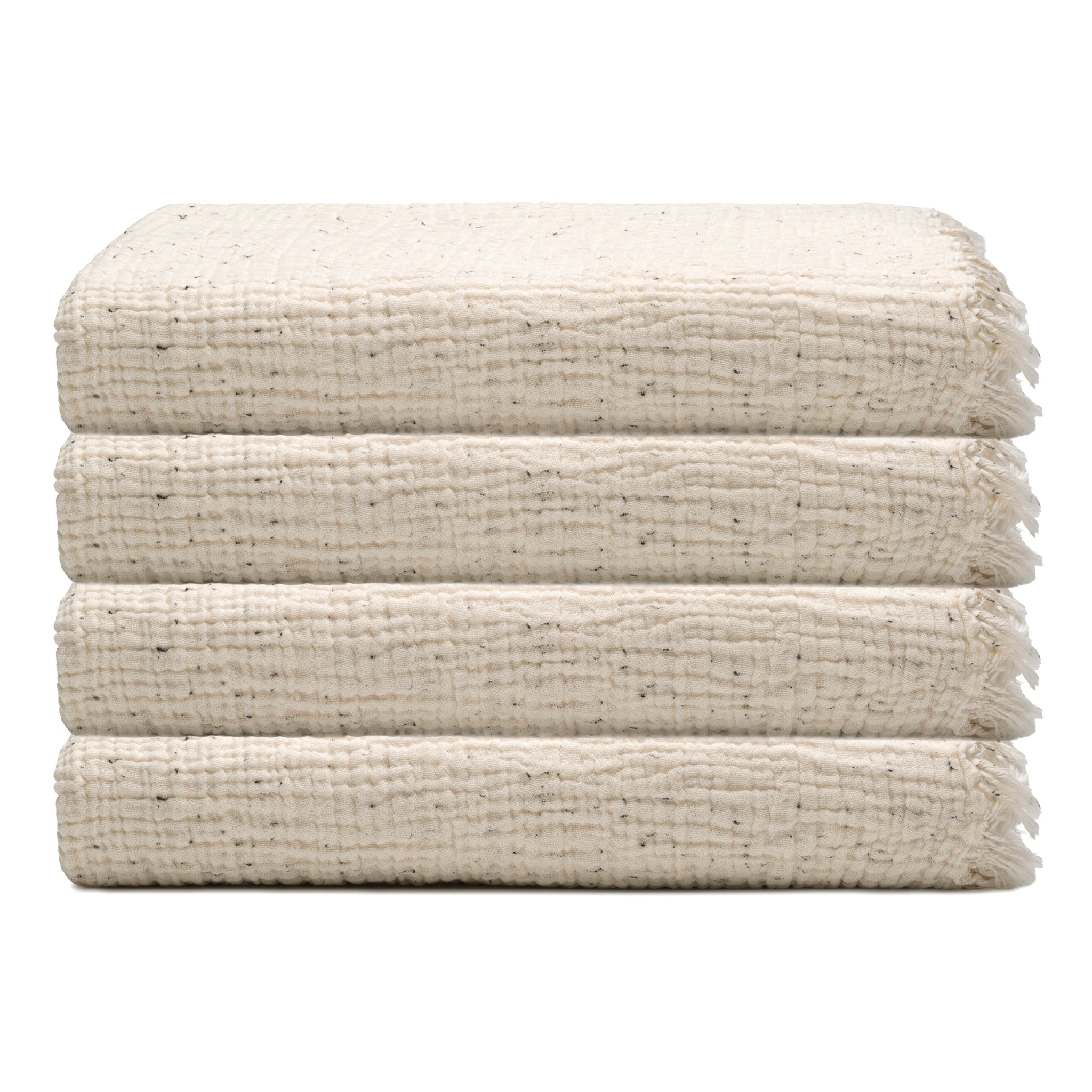 Soho Supersoft 4-Layer Cotton Gauze Hand Towel Bundle