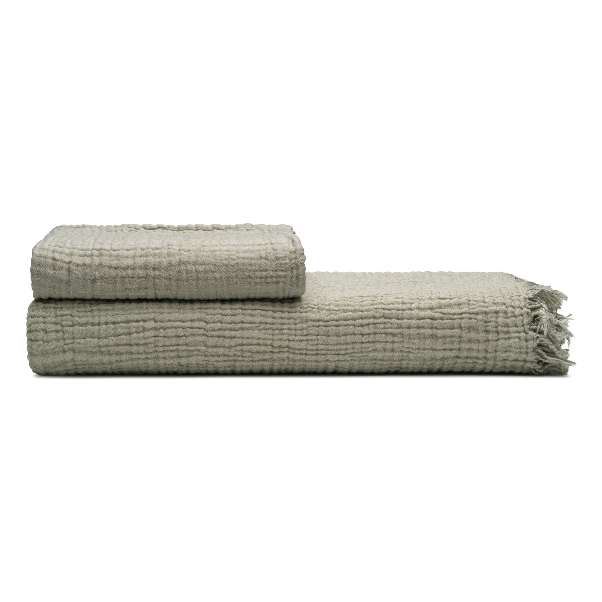Soho Supersoft 4-Layer Cotton Gauze Towels