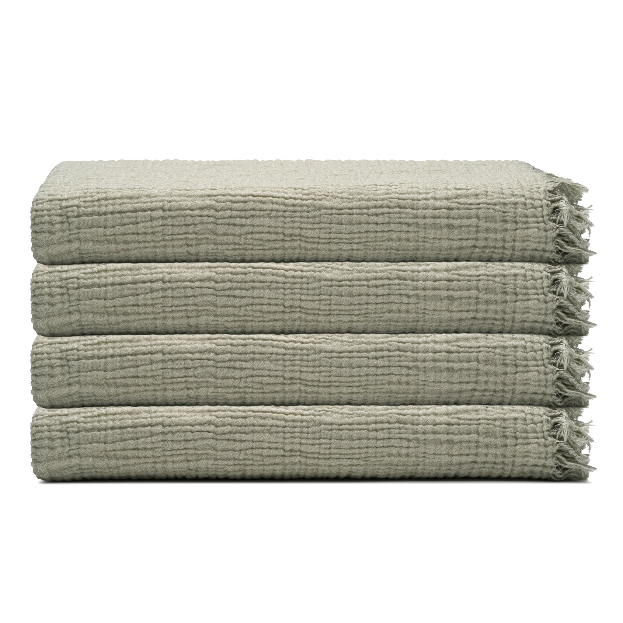 Soho Supersoft 4-Layer Cotton Gauze Hand Towel Bundle