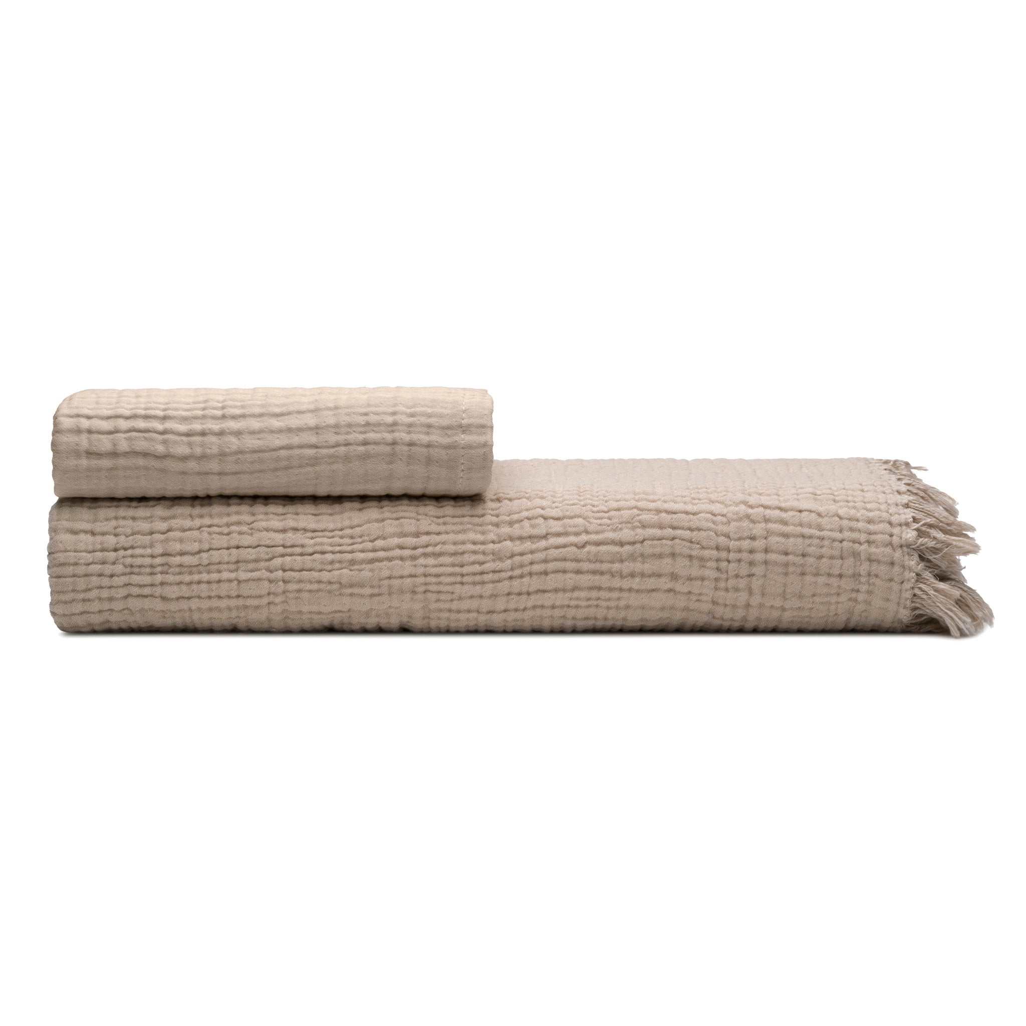 Soho Supersoft 4-Layer Cotton Gauze Towel Bundle