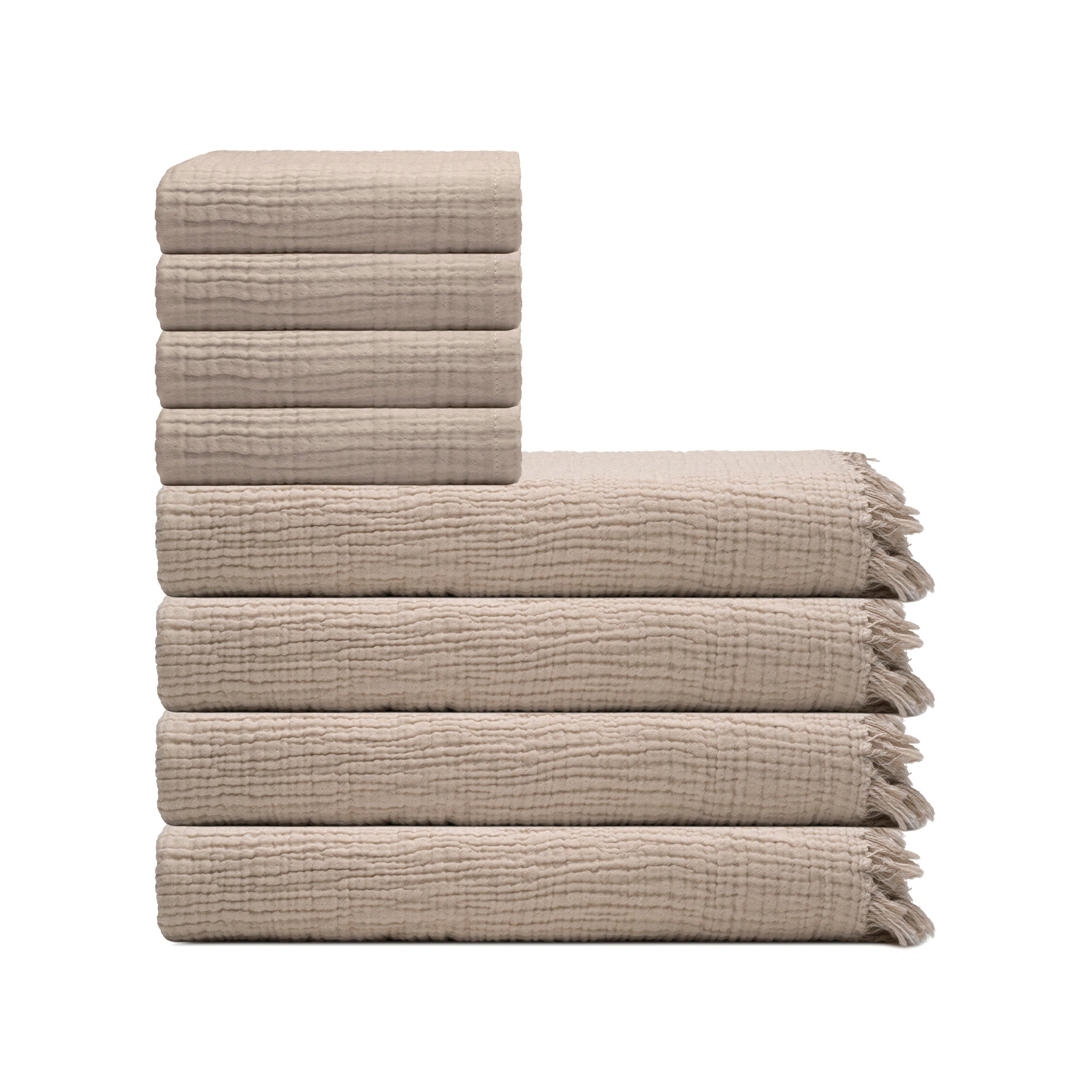 Soho Supersoft 4-Layer Cotton Gauze Towel Bundle