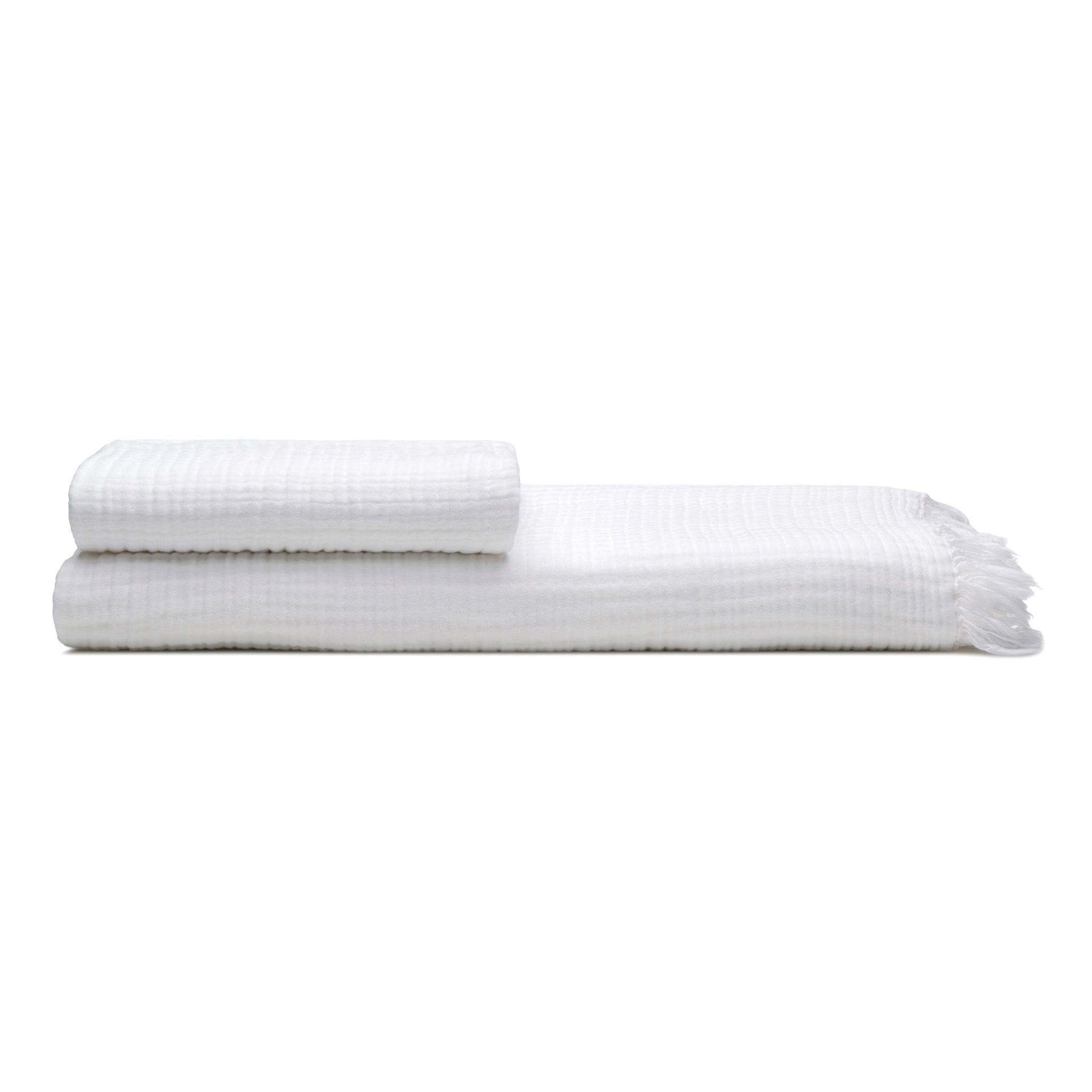 Soho Supersoft 4-Layer Cotton Gauze Towels