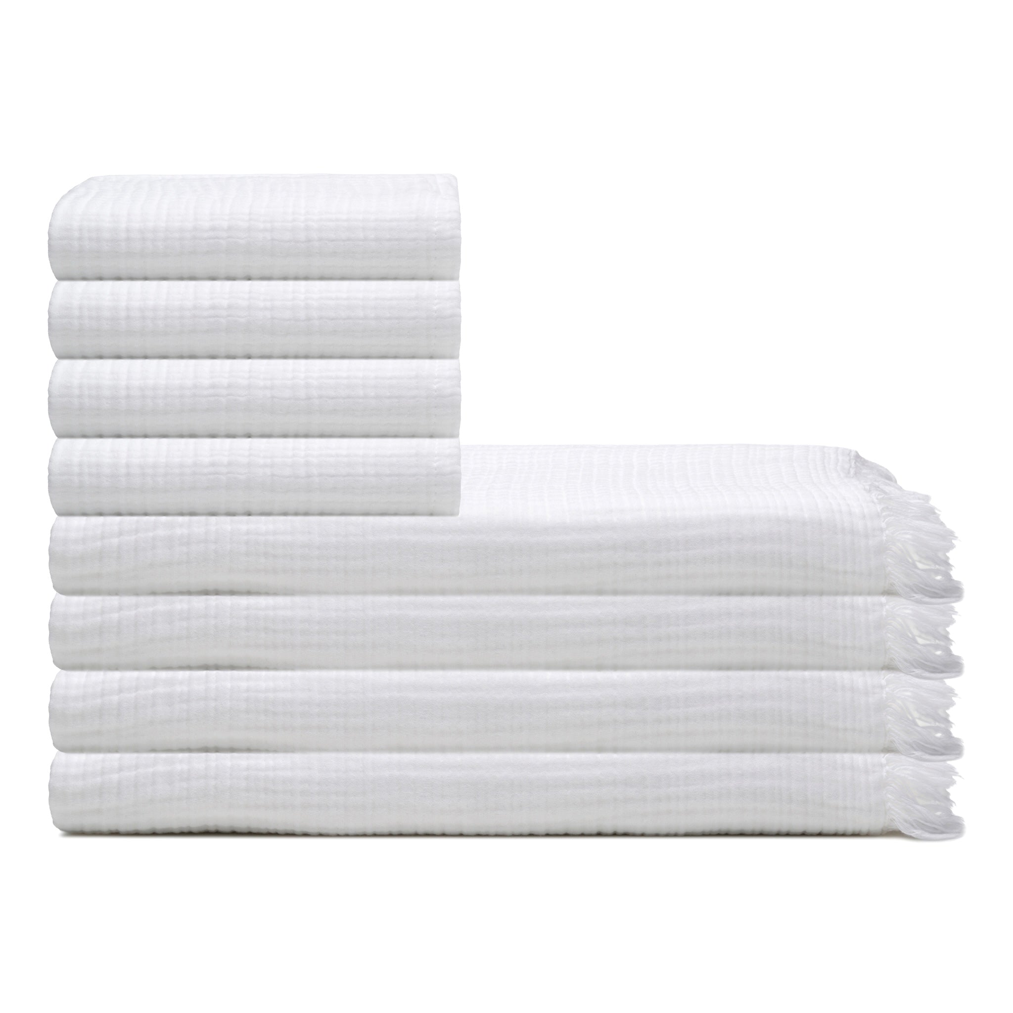 Soho Supersoft 4-Layer Cotton Gauze Towel Bundle