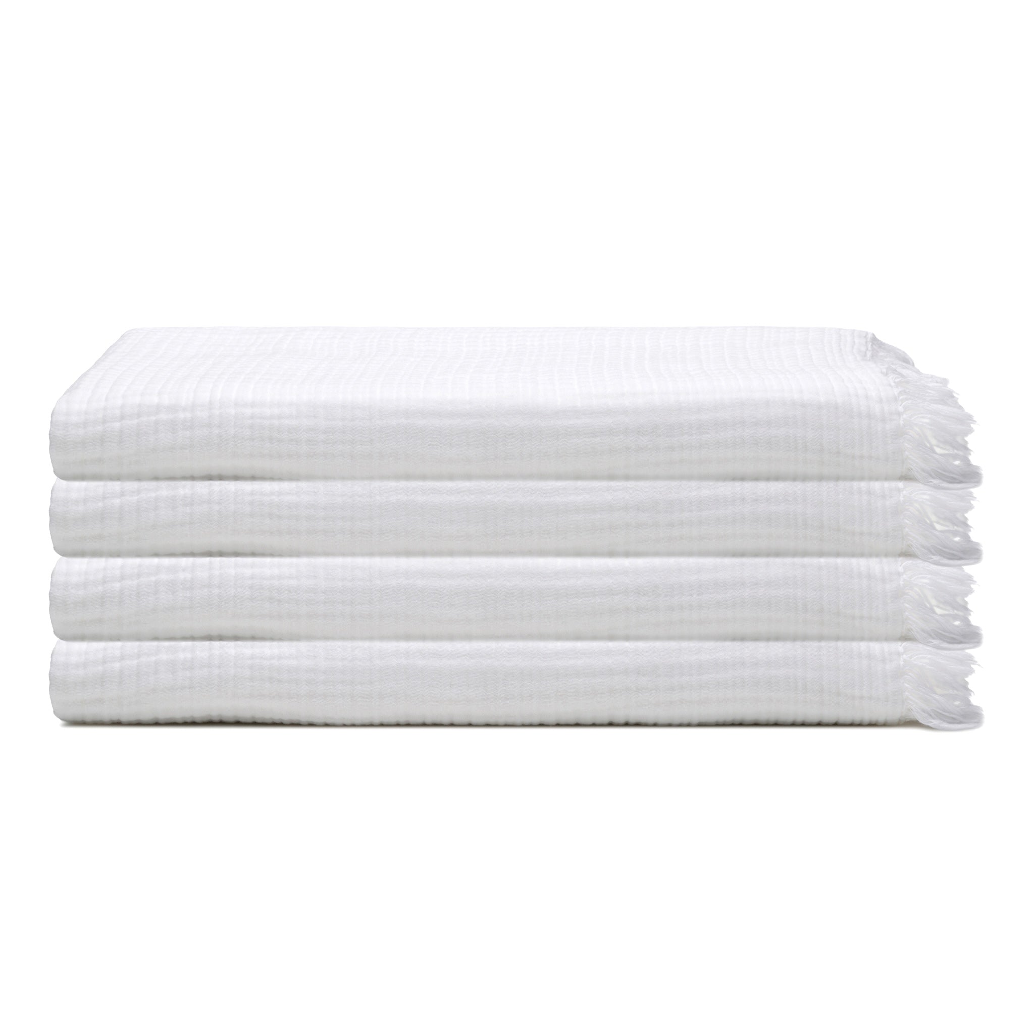 Soho Supersoft 4-Layer Cotton Gauze Hand Towel Bundle