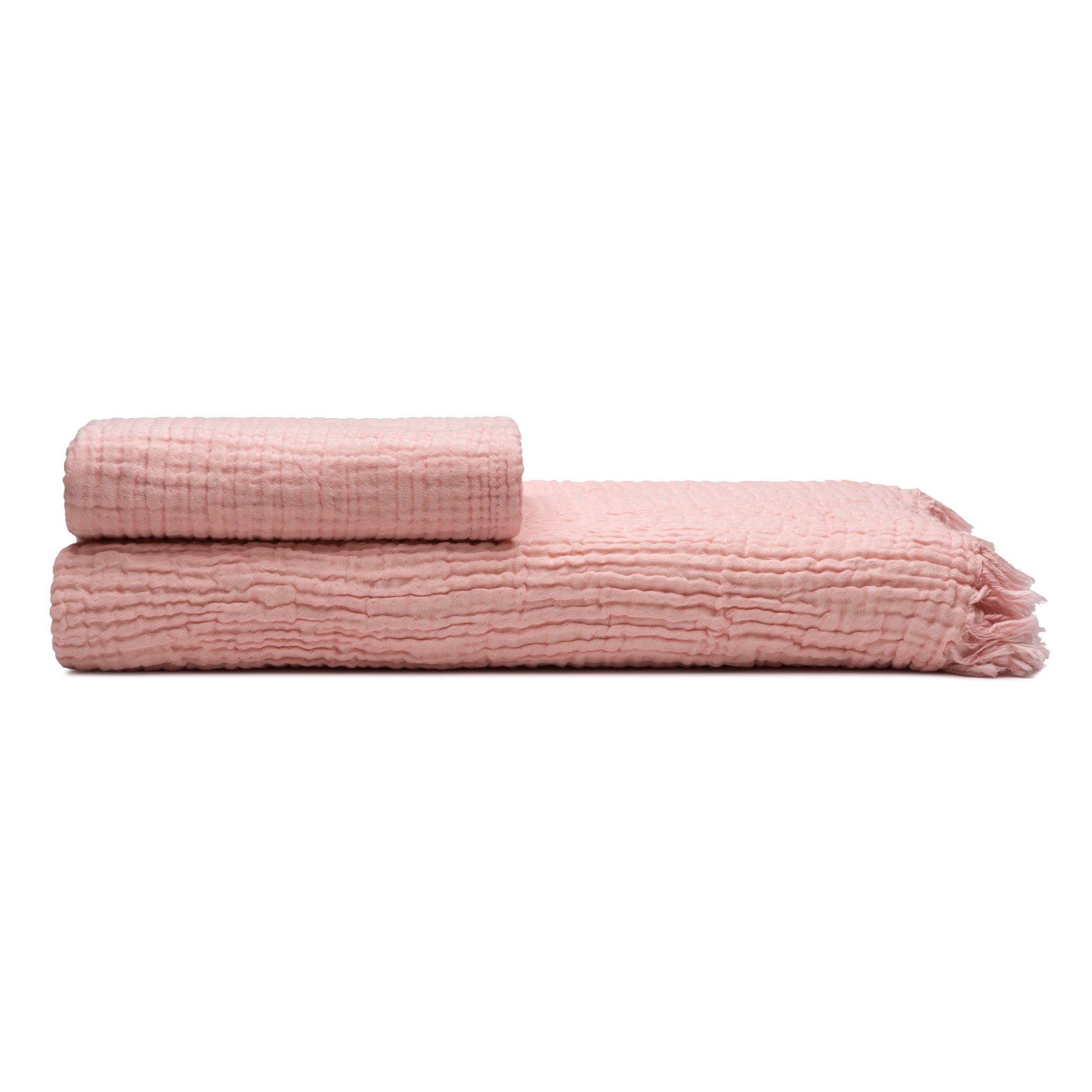 Soho Supersoft 4-Layer Cotton Gauze Towel Bundle