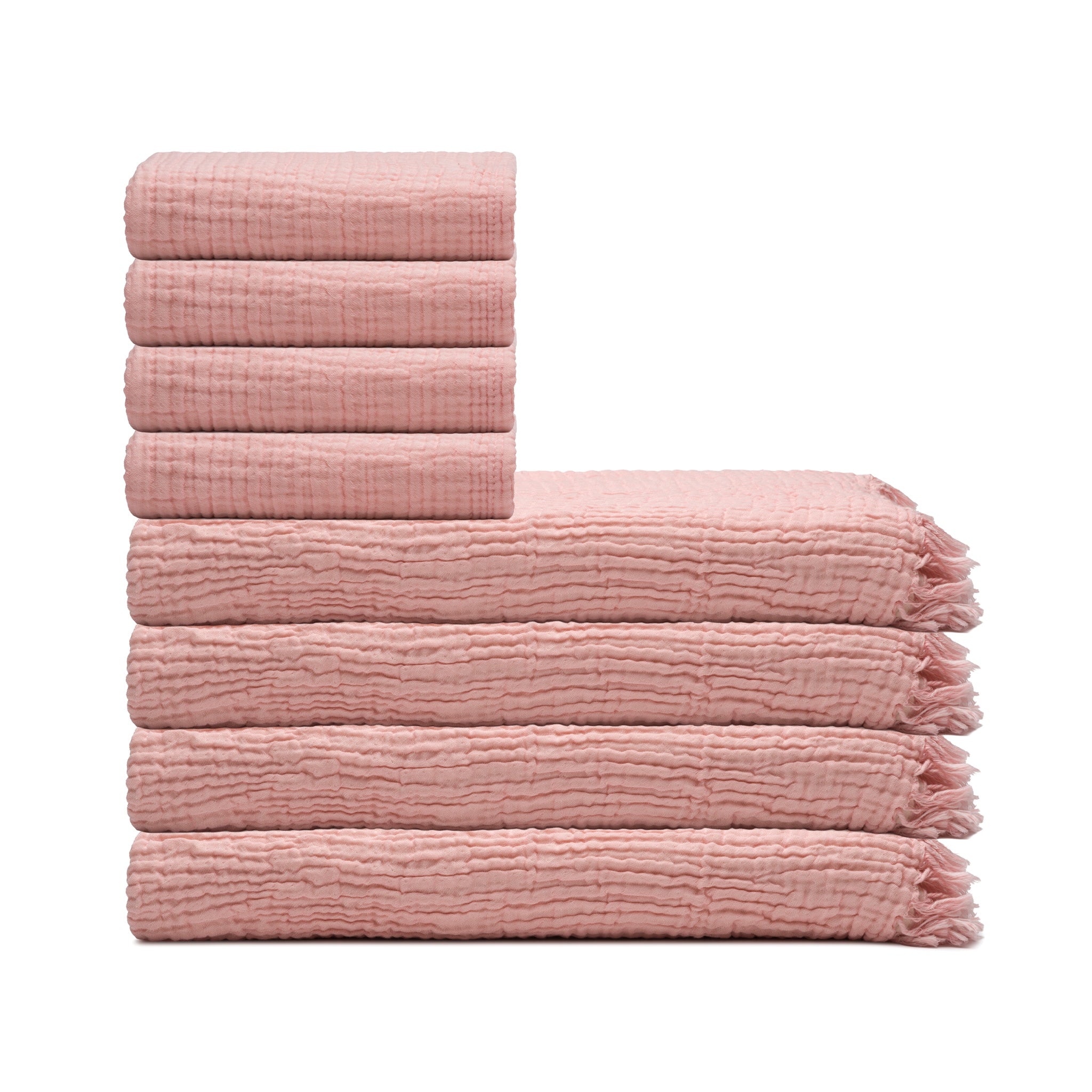 Soho Supersoft 4-Layer Cotton Gauze Towel Bundle