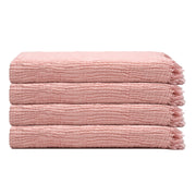 Soho Supersoft 4-Layer Cotton Gauze Hand Towel Bundle