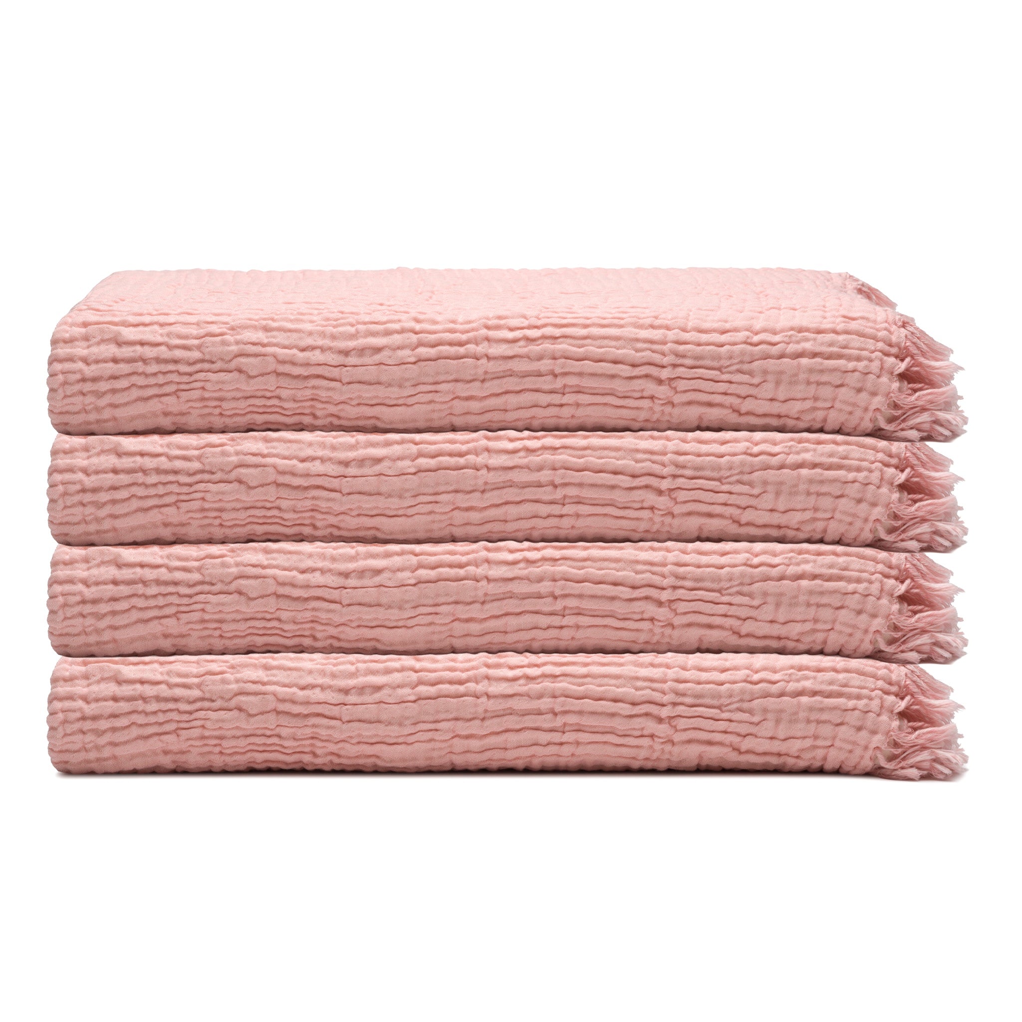 Soho Supersoft 4-Layer Cotton Gauze Hand Towel Bundle