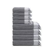 Stripes Turkish Cotton Terry Towel Bundle