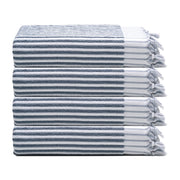 Stripes Turkish Cotton Terry Hand Towel Bundle