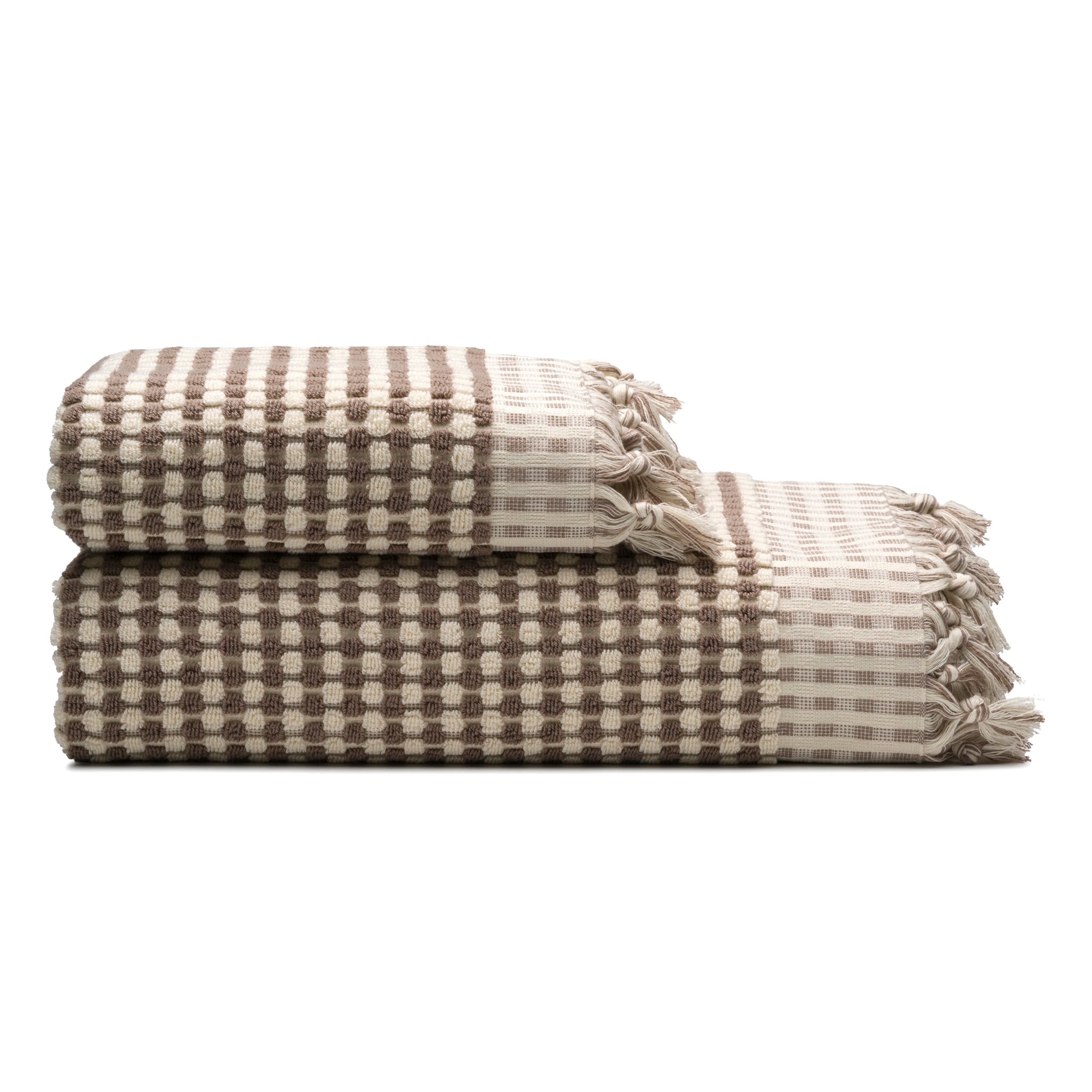 Dots Turkish Cotton Terry Towels