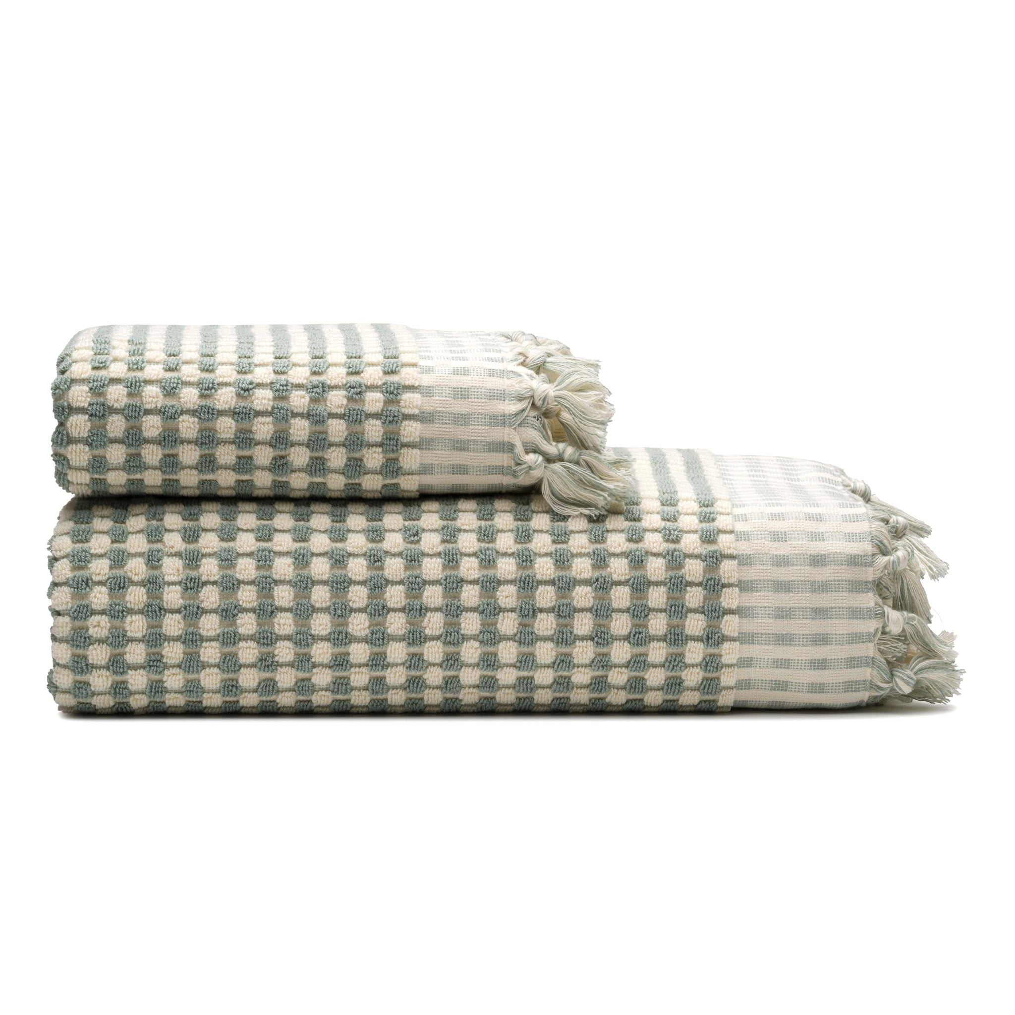 Dots Turkish Cotton Terry Towels