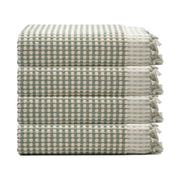 Dots Turkish Cotton Terry Hand Towel Bundle