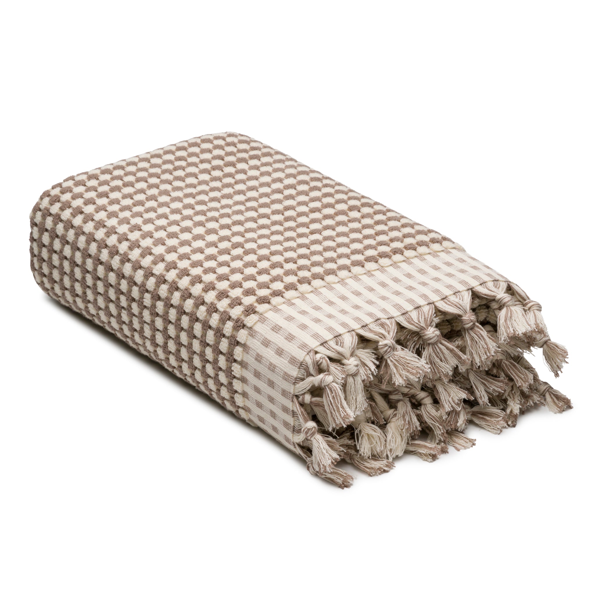 Dots Turkish Cotton Terry Towels