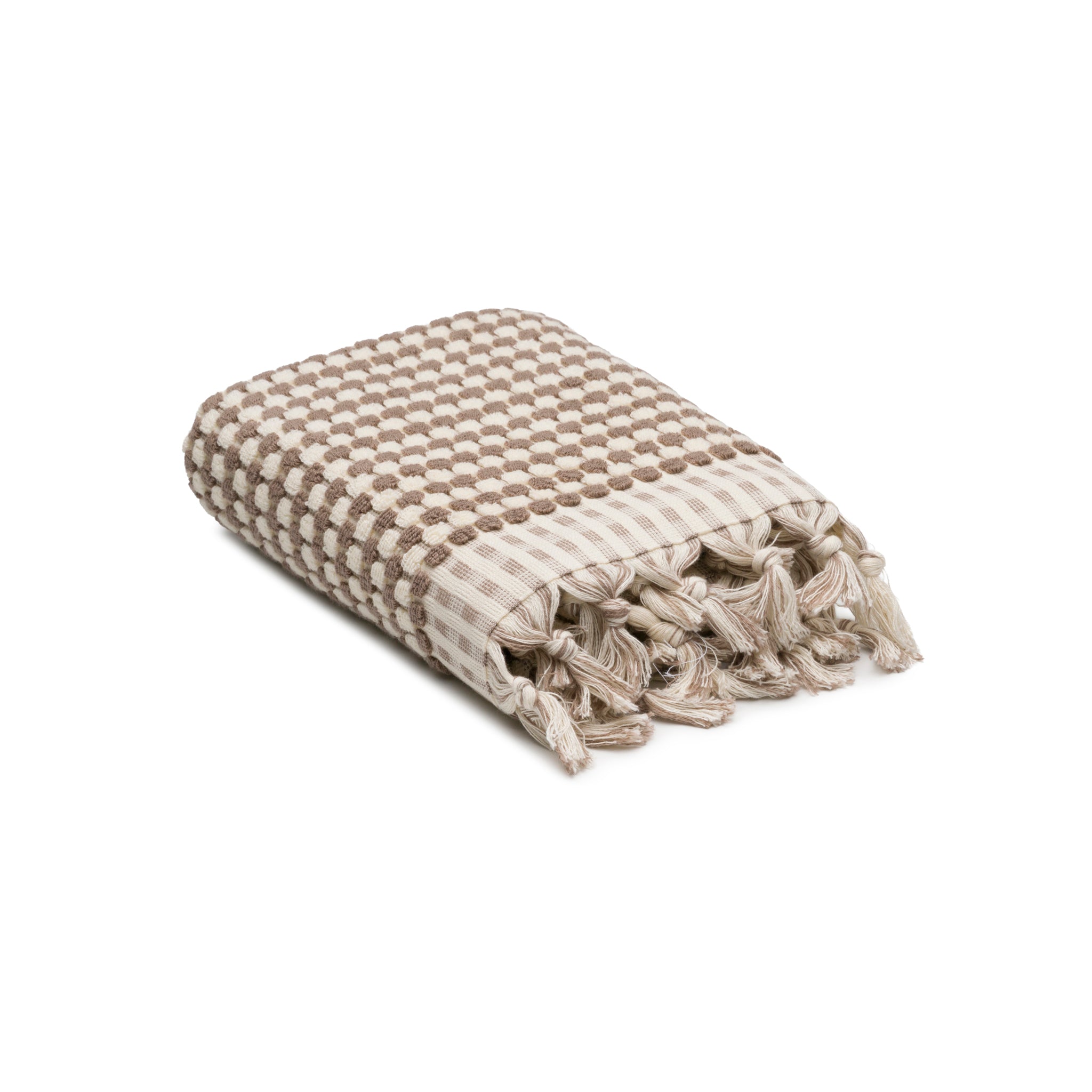 Dots Turkish Cotton Terry Towels