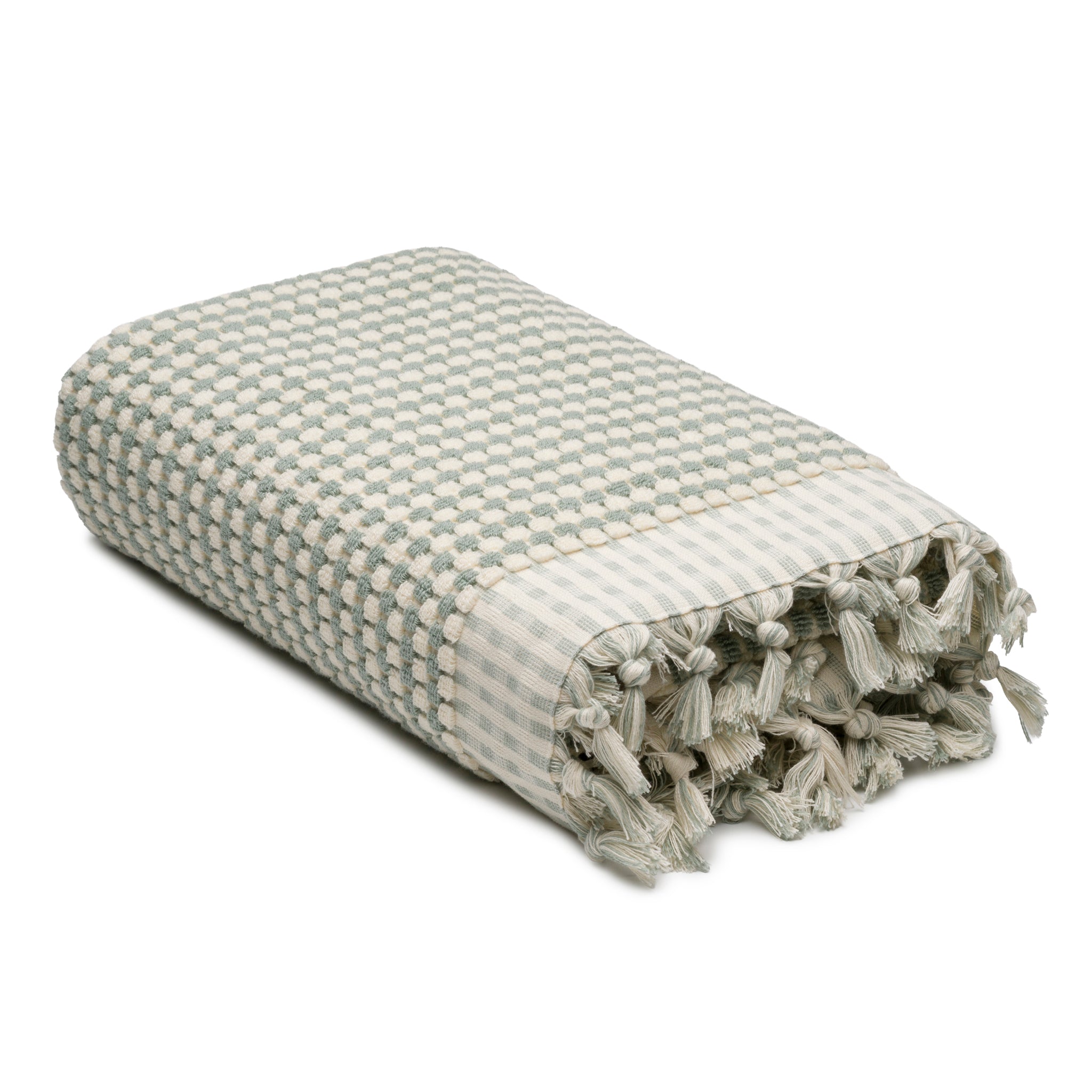 Dots Turkish Cotton Terry Towels